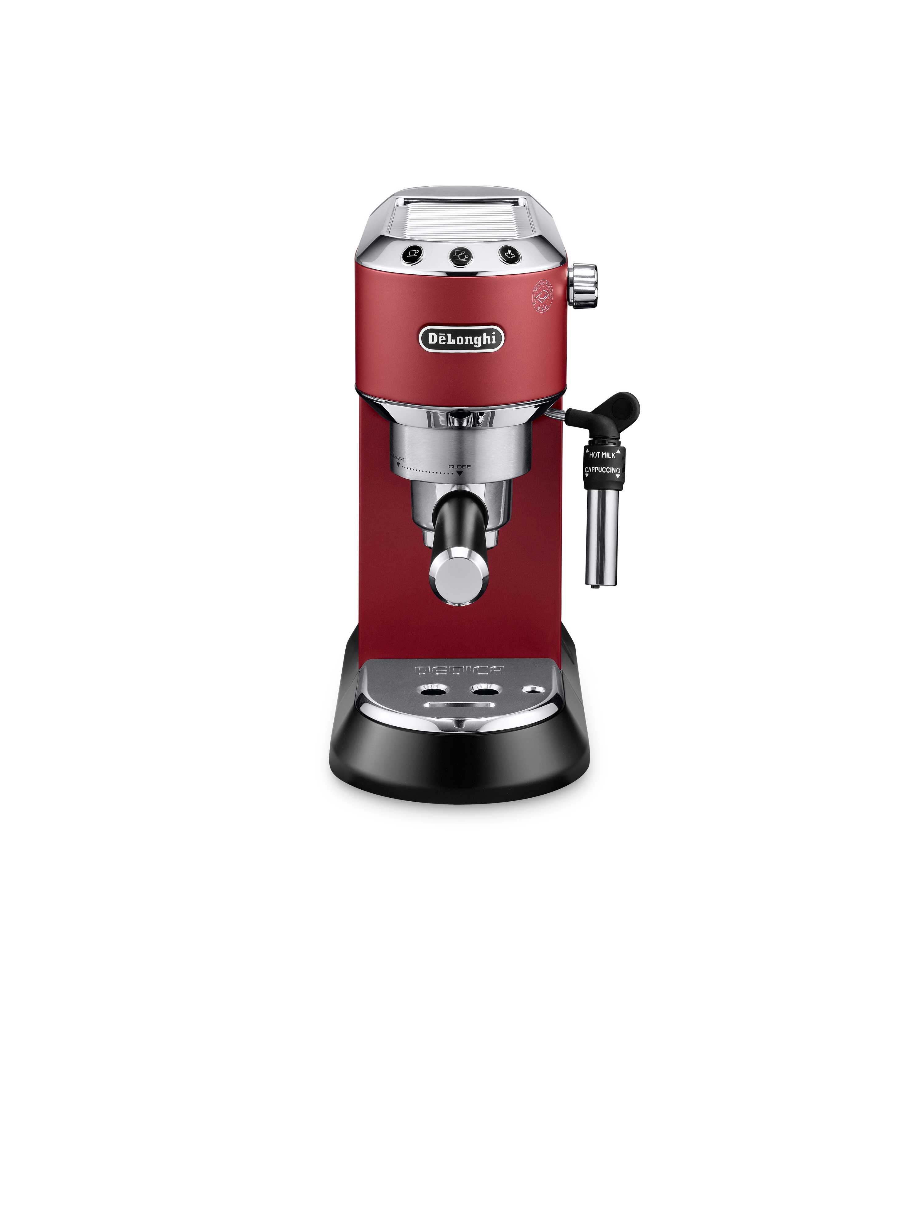 Delonghi EC685 Dedica Style Semi-Automatic Espresso Machine for Home & Office - Perfect for Latte, Cappuccino & Americano Coffee Lovers