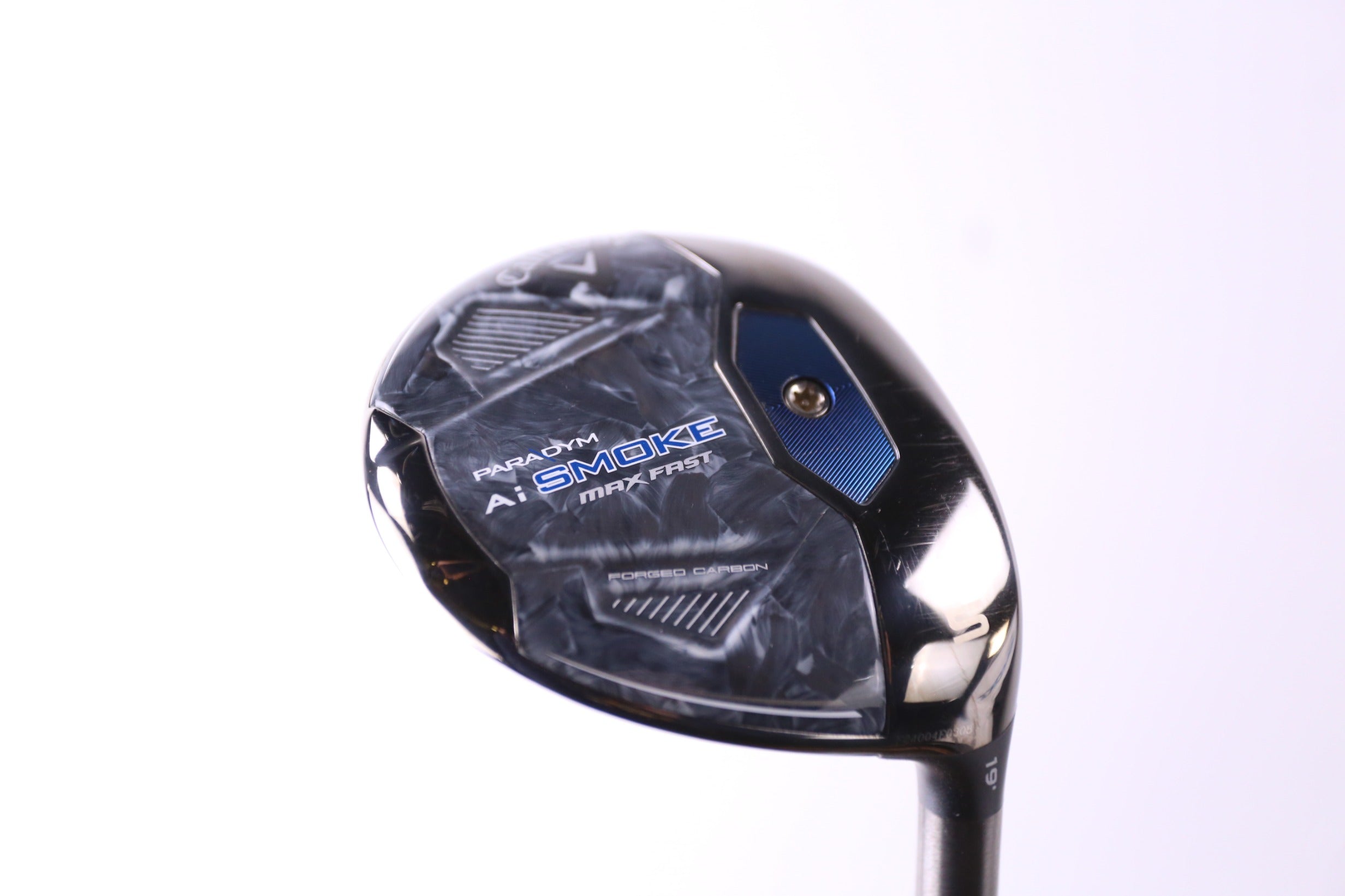 Used Callaway Paradym Ai Smoke MAX Fast 5 Wood Golf Club - 19° Ladies Flex Right Handed | Perfect for Women Golfers on Fairway Shots & Long Approaches