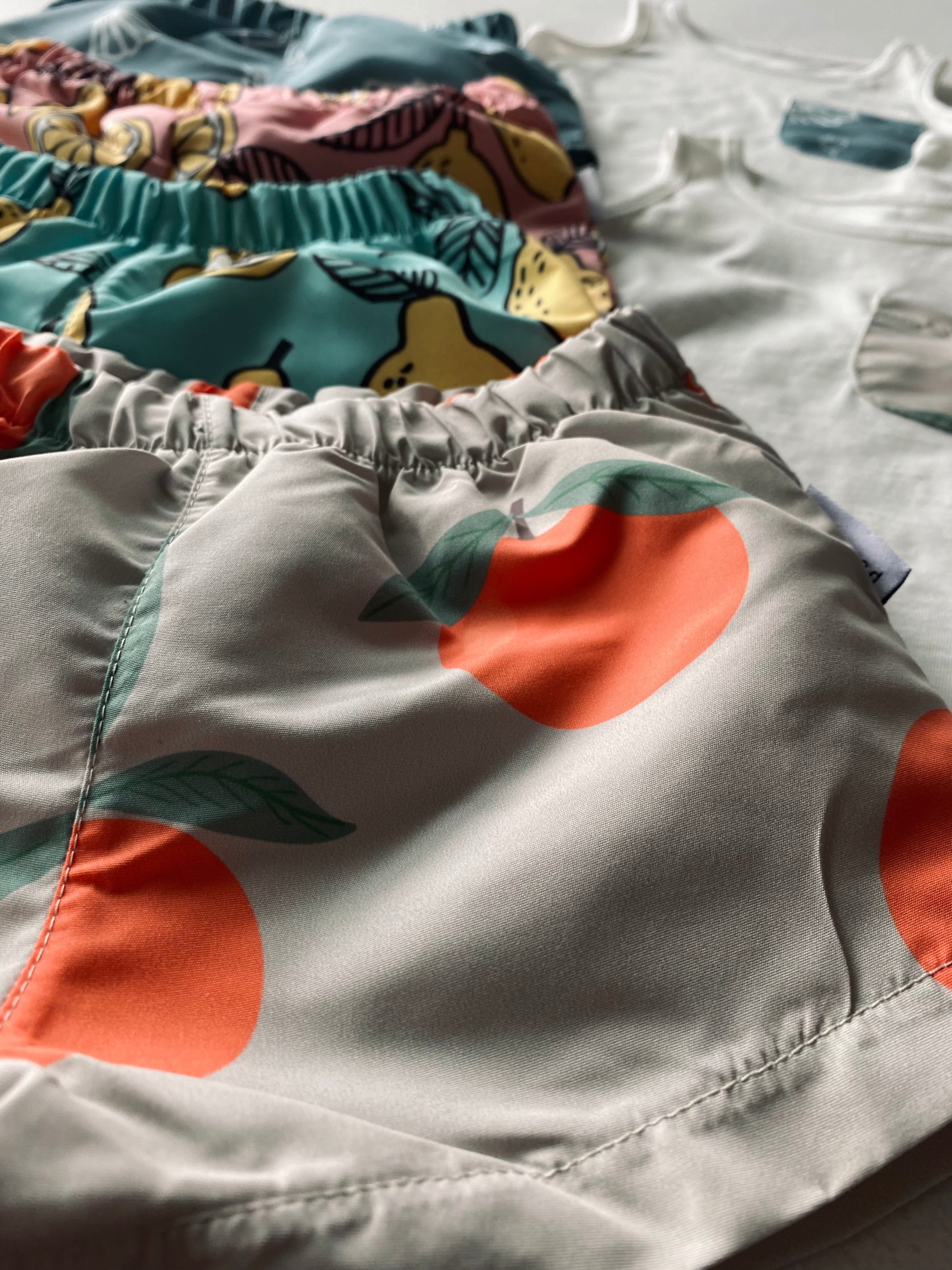 Baby Boys' Athletic & Swim Shorts Set - Comfortable Cotton Blend for Sports & Beach Play - Perfect for Summer Outings, Pool Parties, and Active Toddlers