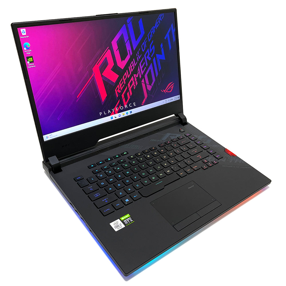 ASUS ROG Strix Scar 15 Gaming Laptop - Intel i7-10875H, NVIDIA RTX 2060, 16GB RAM, 1TB SSD, 15.6