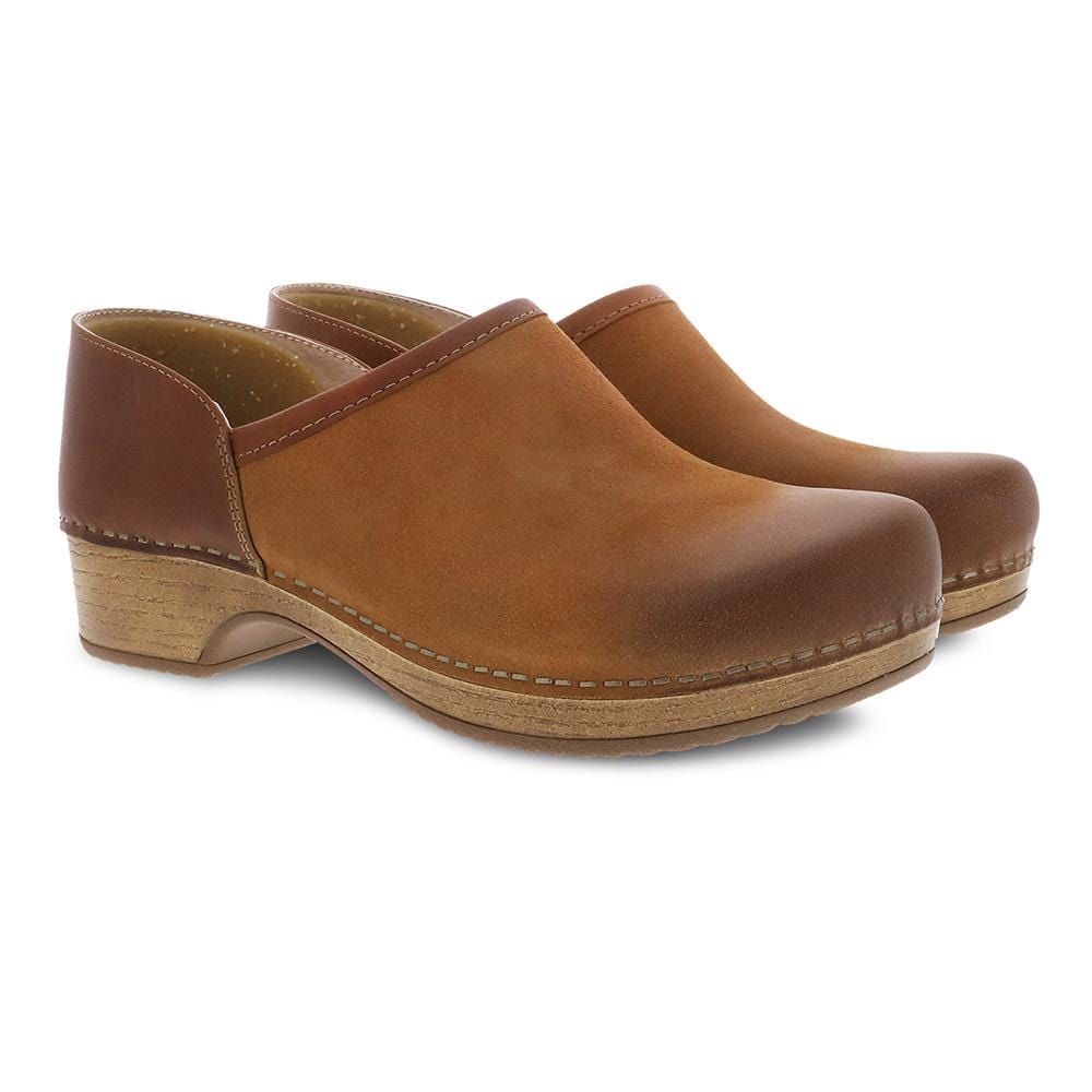 Dansko Brenna Women's Professional Clogs - Slip-Resistant & Comfortable Work Shoes for Nurses, Chefs & Healthcare Workers - Perfect for Long Shifts & Hospital Environments