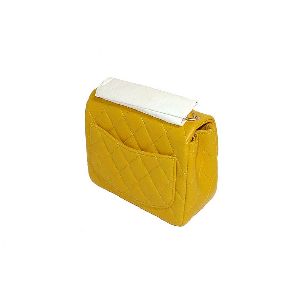 Chanel Mini Flap Bag Yellow - Luxury Crossbody Bag for Women | Perfect for Parties, Date Nights & Special Occasions