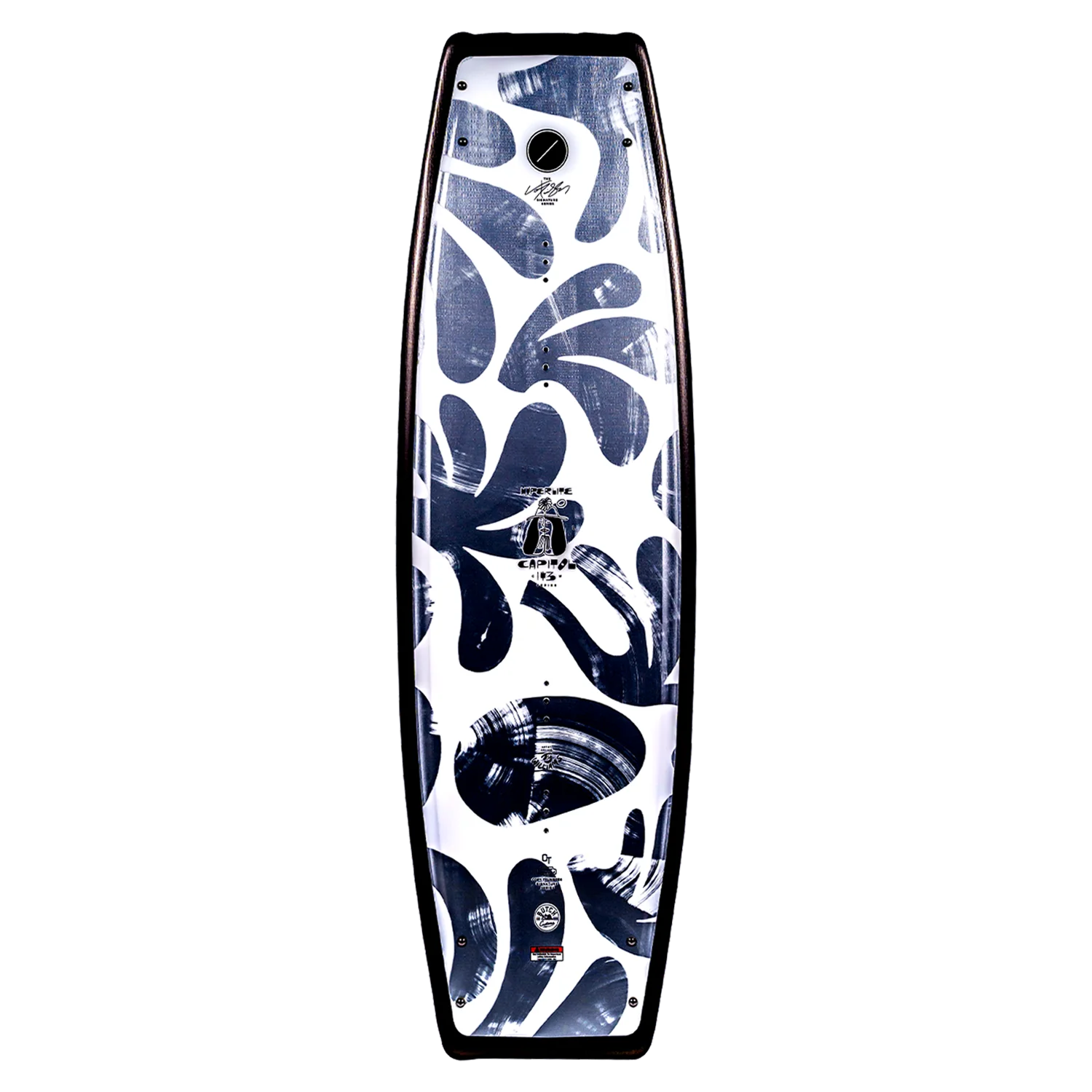 Hyperlite Capitol Wakeboard 2025 - Premium Performance Wakeboard for Men & Women - Perfect for Water Sports, Lake Riding & Wakeboarding Adventures