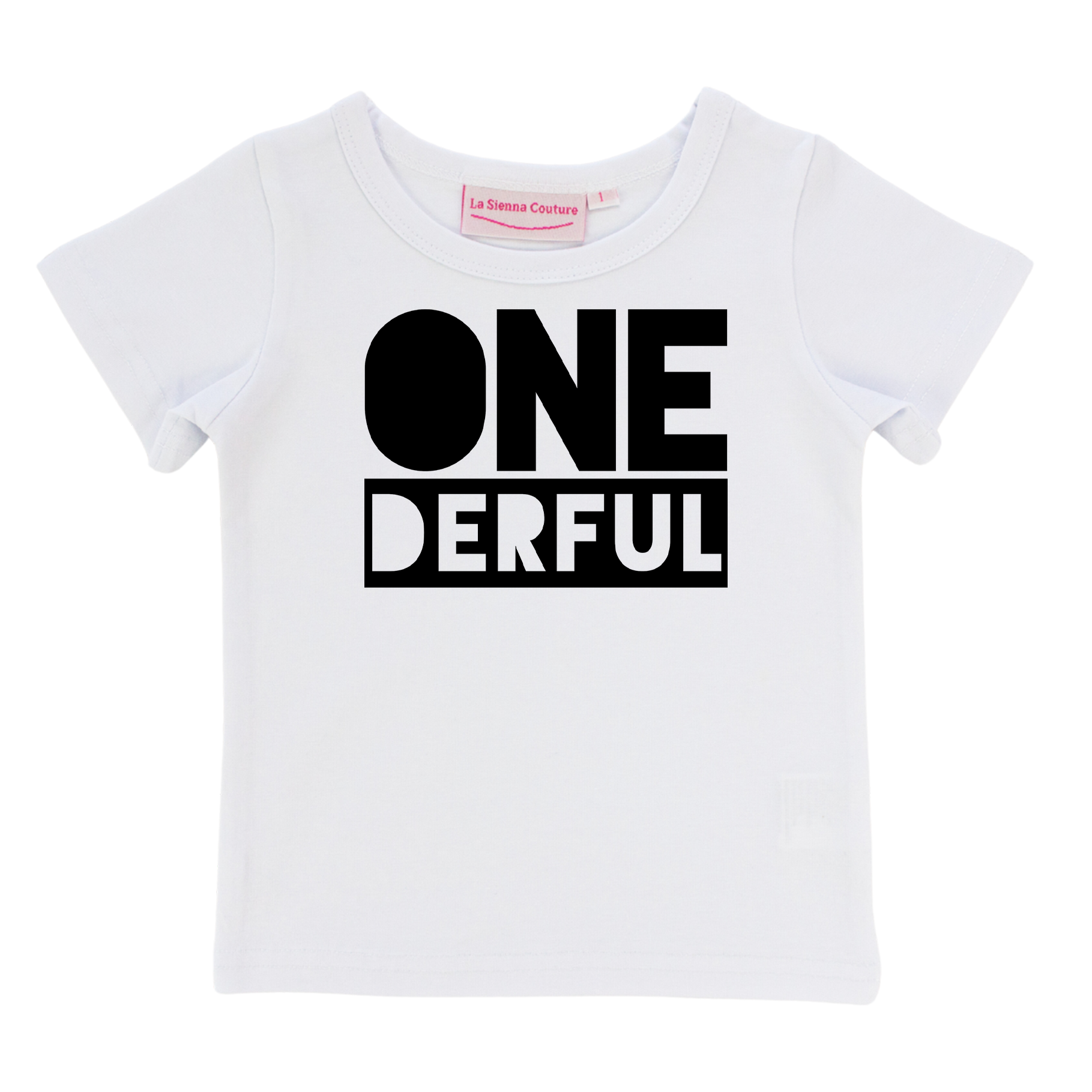 Onederful Unisex Custom T-Shirt - Soft Cotton Tee for Men & Women - Perfect for Casual Wear, Gifts & Everyday Outfits