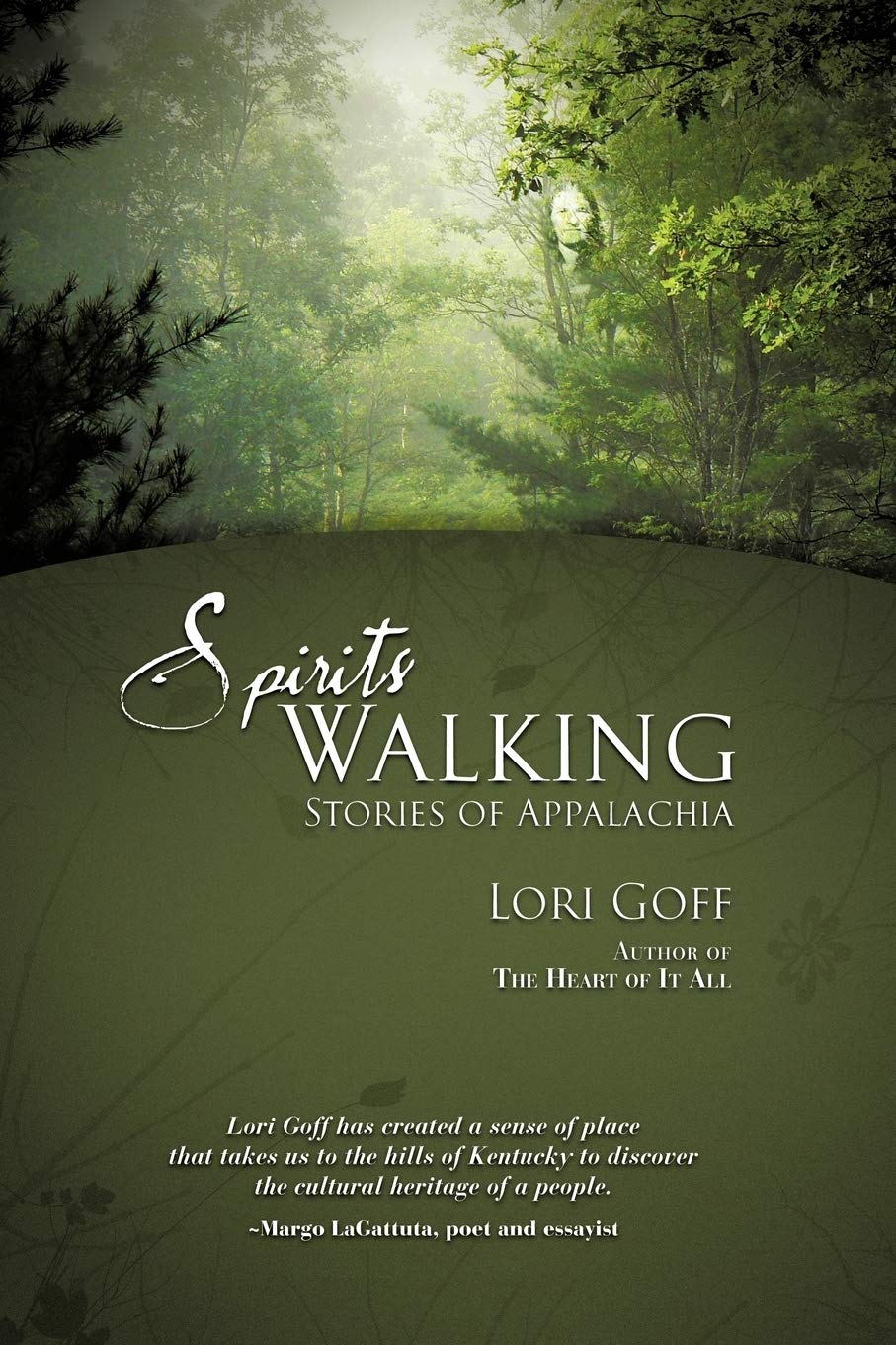 Spirits Walking: Authentic Appalachian Ghost Stories & Folklore - Perfect for Campfire Tales & Halloween Reading