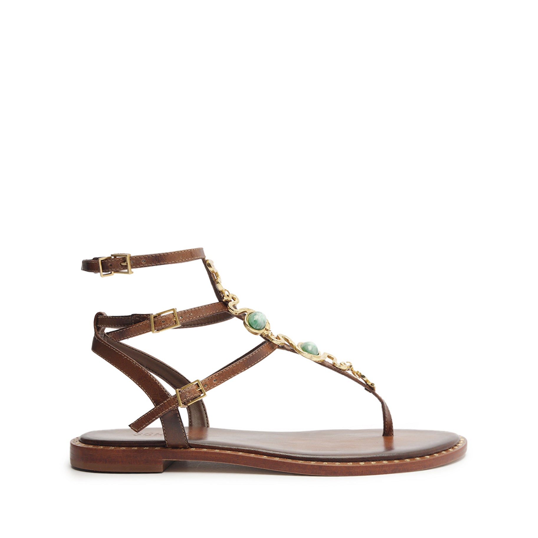 Malie Women's Flat Sandals - Comfortable & Stylish Summer Beach Shoes for Walking, Travel & Casual Outfits