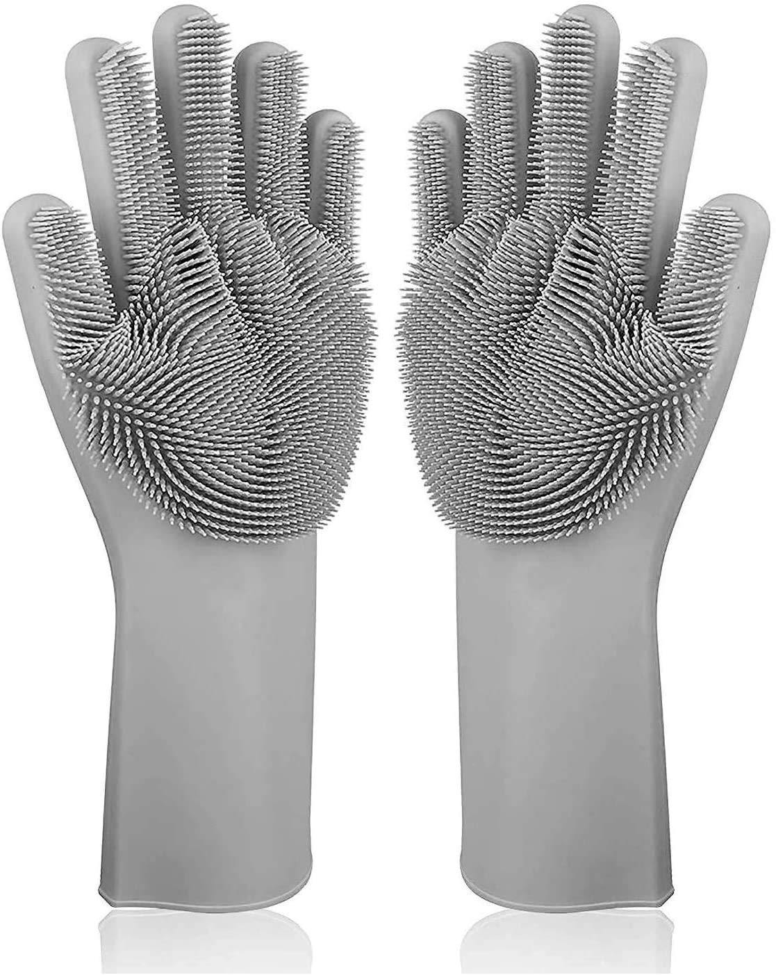 RKA Dishwashing Gloves for Women - 1 Pair - Durable Kitchen Gloves for Washing Utensils, Pots & Pans - Perfect for Dish Cleaning, Household Chores and Kitchen Safety