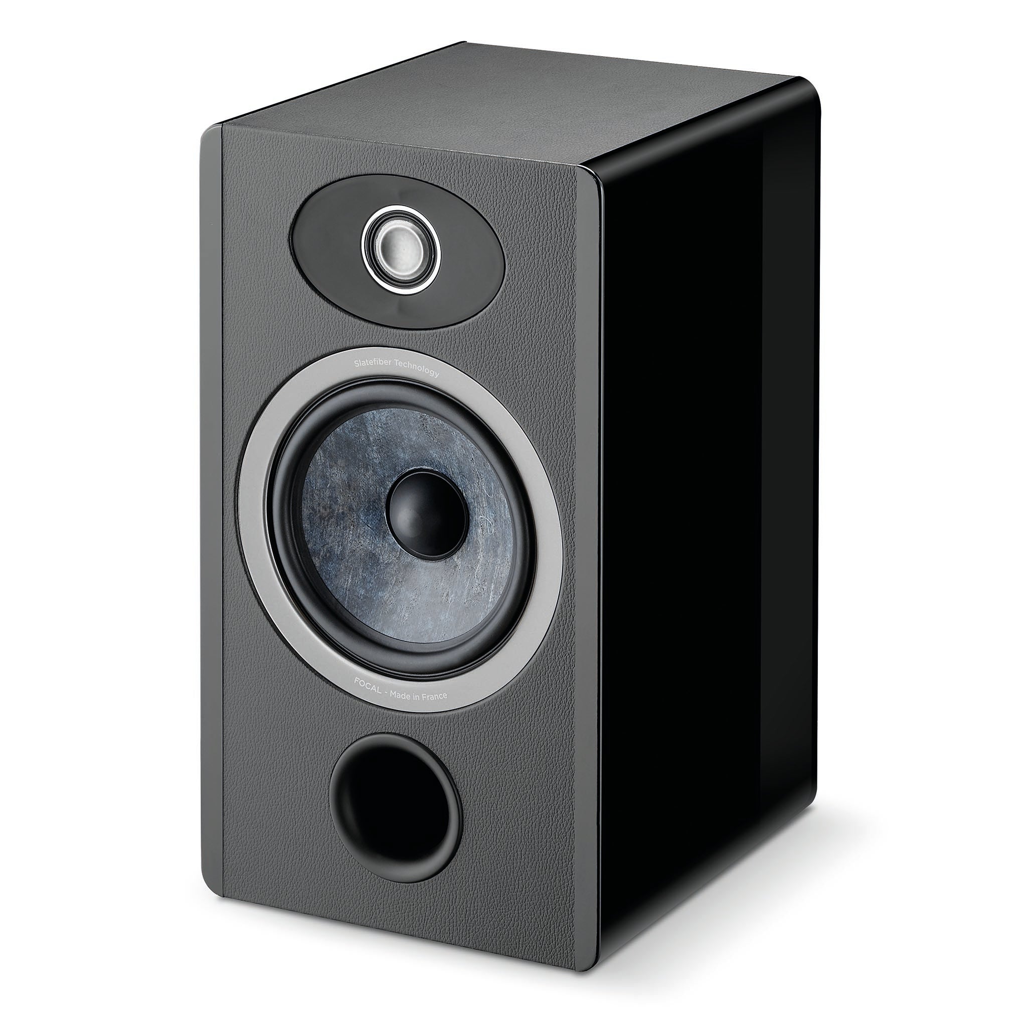 Focal Vestia No1 Bookshelf Speakers - High-Fidelity Audio for Home Theater & Music Listening - Pair (Black/Walnut) - Perfect for Living Rooms, Studios & Audiophile Setups