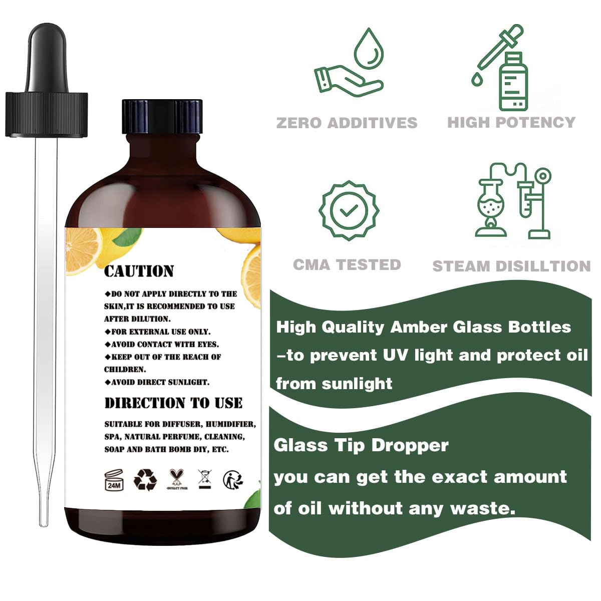 Pure Gardenia Essential Oil - 4 oz (120ml) Natural Aromatherapy Oil for Diffusers, Humidifiers, Bath & Massage | Relaxing Scent for Yoga, Spa, DIY Soaps & Candles | Home Fragrance & Cleaning Solution