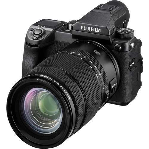 FUJIFILM GF 45-100mm f/4 R LM OIS WR Lens for GFX Medium Format Cameras - Perfect for Portrait, Landscape & Wedding Photography