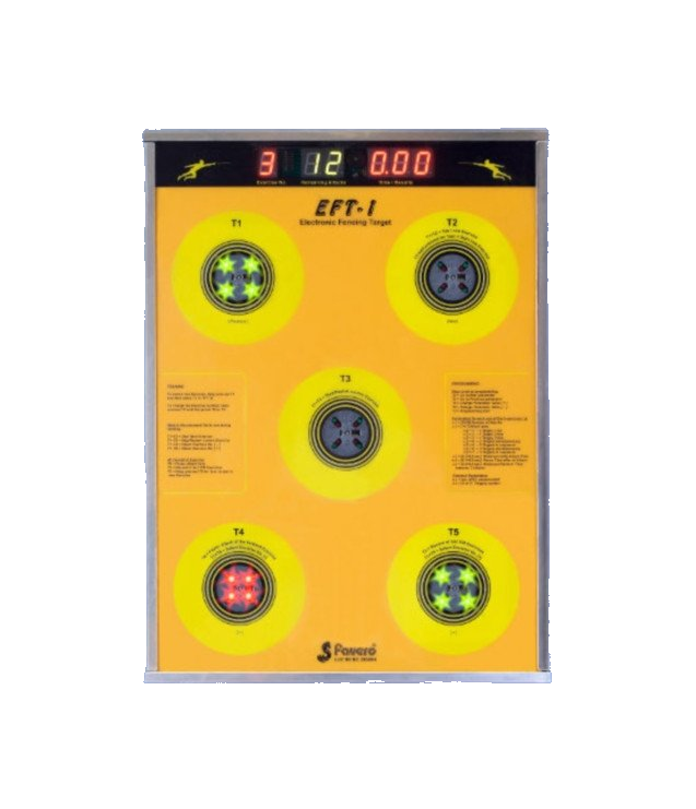Favero Electronic Shooting Target - Precision Training System for Archery & Firearms - Perfect for Outdoor & Indoor Practice Sessions