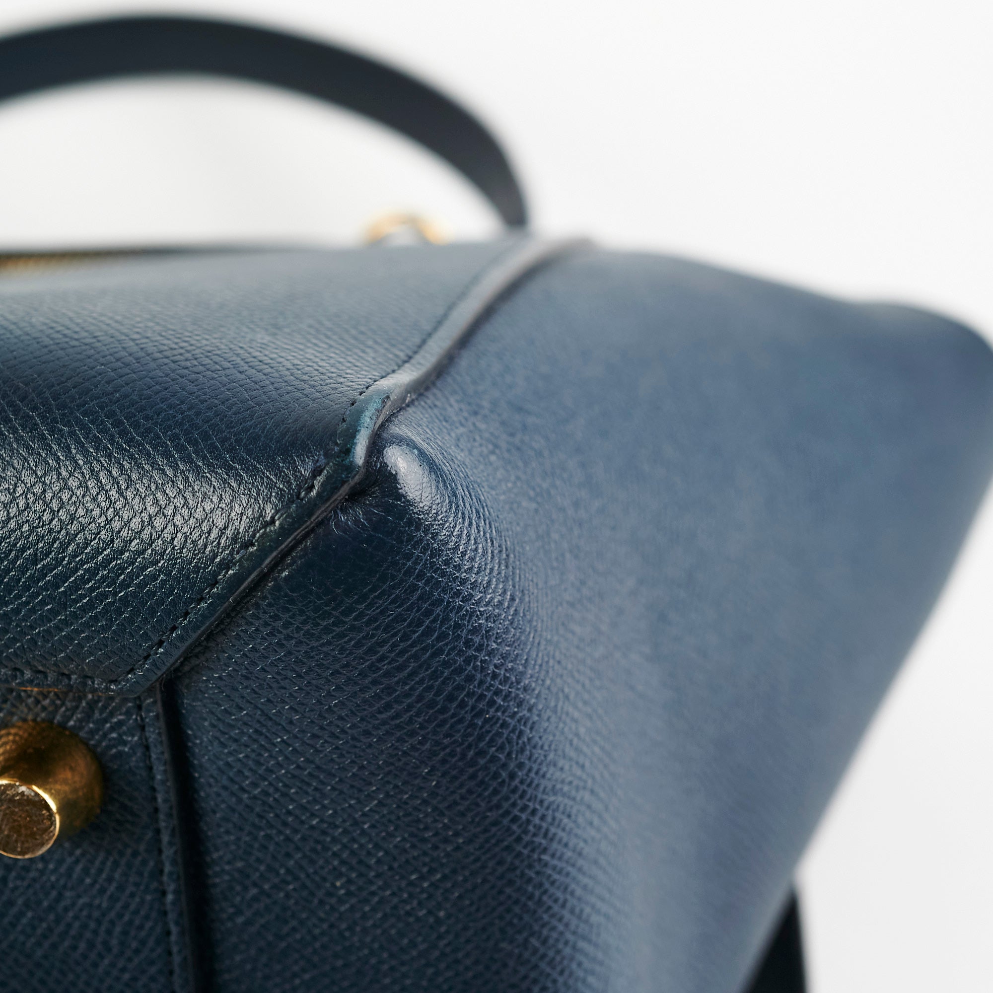 Celine Mini Blue Belt Bag for Women | Crossbody Shoulder Bag | Fashion Luxury Handbag for Daily Use, Travel & Evening Out