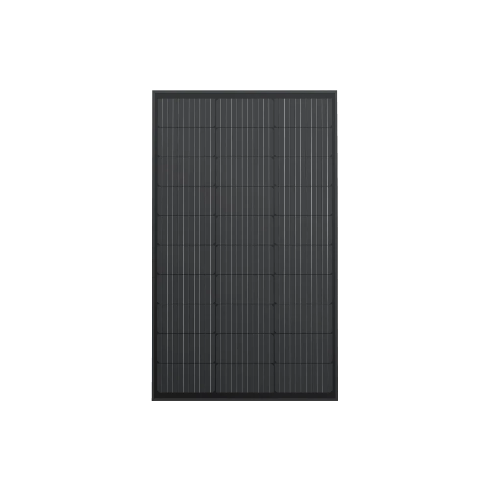 EcoFlow 100W Rigid Solar Panel (2 x 100W) - Portable Solar Charger for RV, Camping, Off-Grid Power - High Efficiency Solar Panel Kit for Home Backup & Outdoor Adventures
