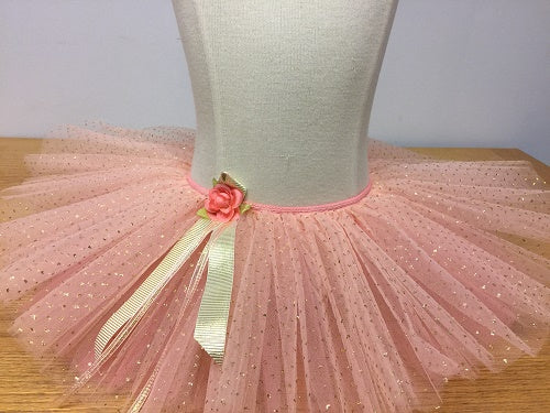 Fairy Princess Tutu Dress for Girls - Pull-On Ballet Skirt with Tulle Layers - Perfect for Dance Recitals, Birthday Parties & Dress-Up Play