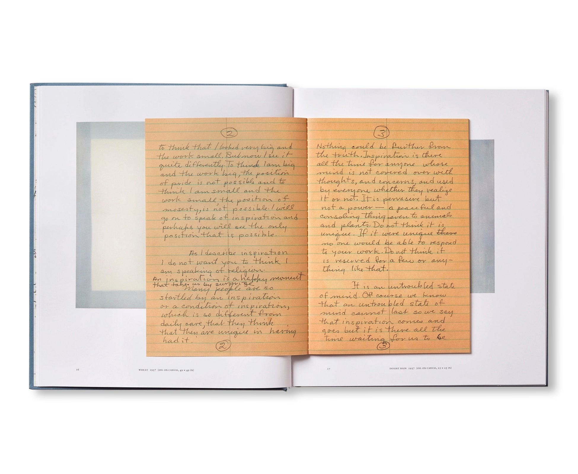 Agnes Martin: Painting, Writings, Remembrances - Art Book by Agnes Martin & Arne Glimcher | Perfect for Art Collectors, Students & Modern Art Enthusiasts