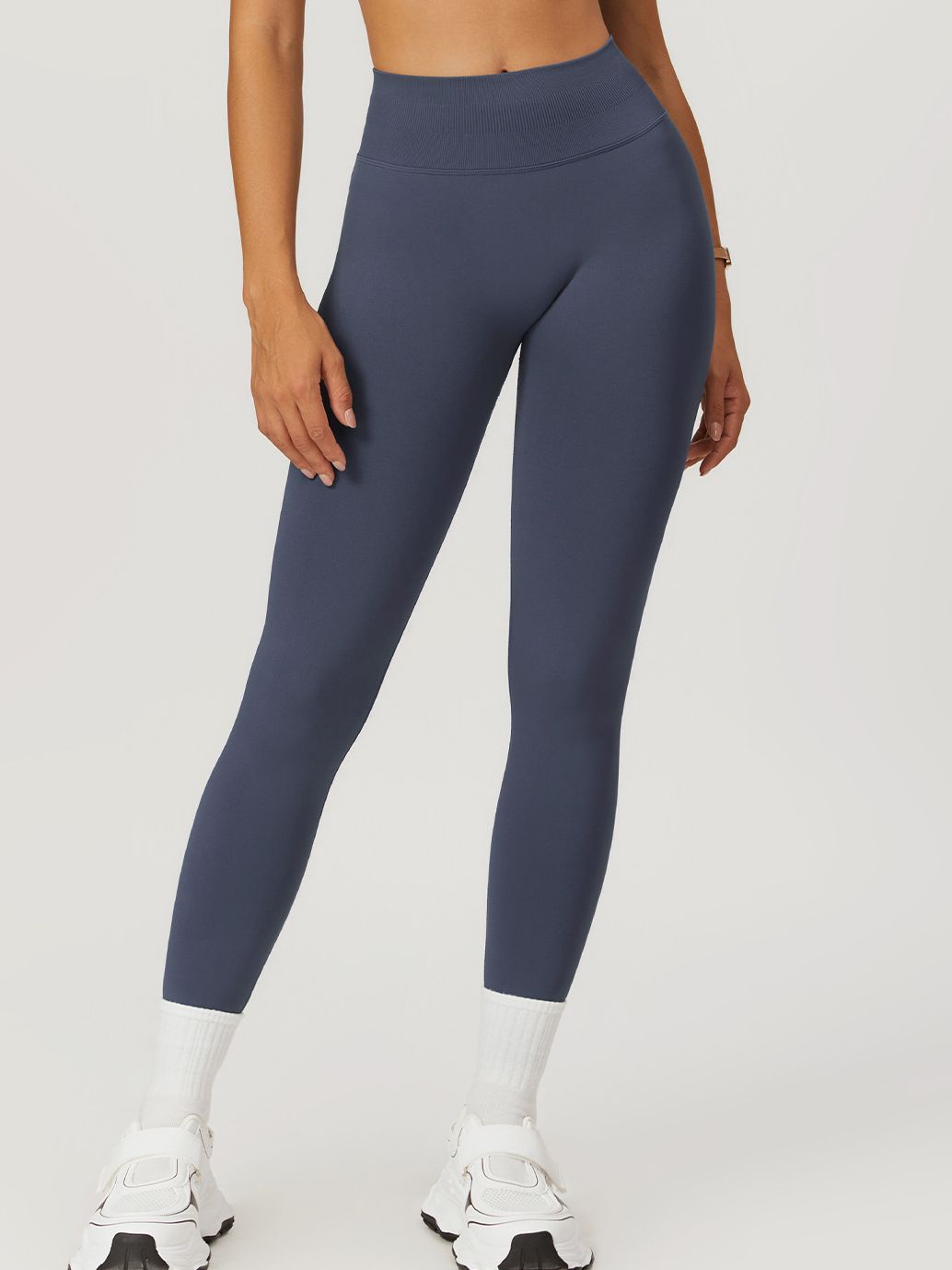 ZASUWA Women's High Waisted Seamless Scrunch Butt Lifting Leggings - Perfect for Yoga, Gym Workouts & Everyday Wear