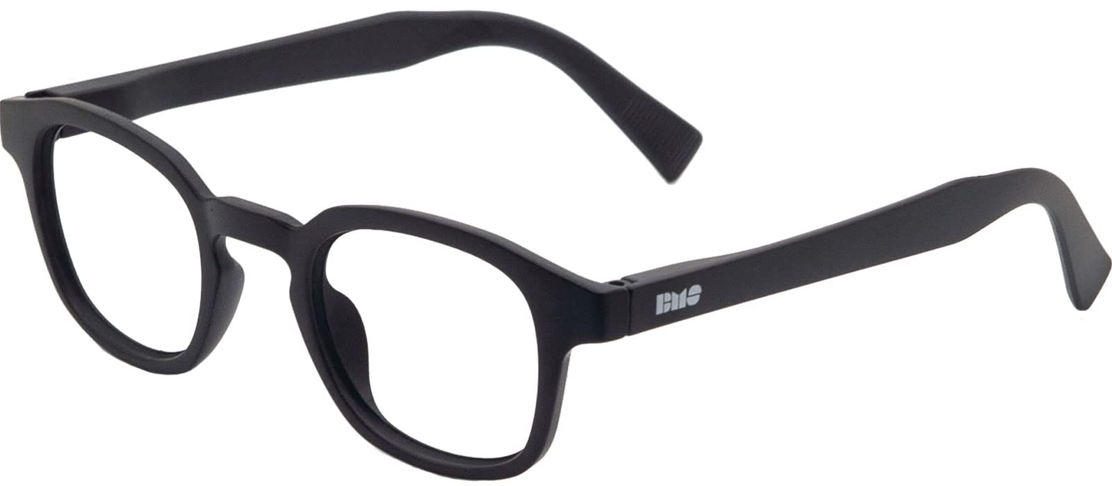 Vintage Square Blue Light Blocking Reading Glasses - Unisex Retro Classic MOSCOT Shape Eyewear for Computer, Reading & Office Use