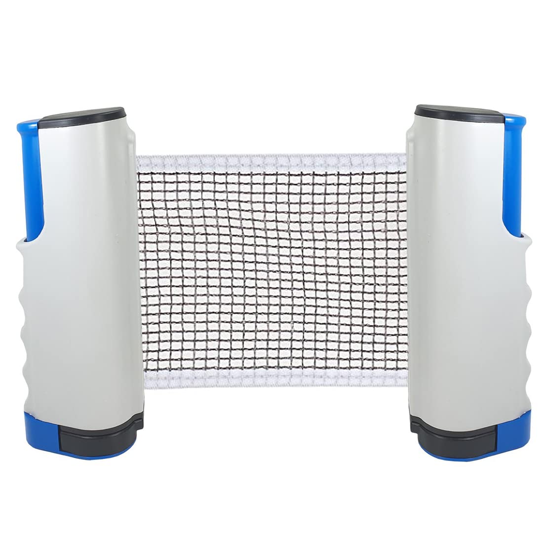 YUNAI Retractable Table Tennis Net - Quick Setup Ping Pong Net for Indoor & Outdoor Play - Fits Tables Up to 1.8m Wide & 5cm Thick - Perfect for Home, Office, Backyard & Tournament Use