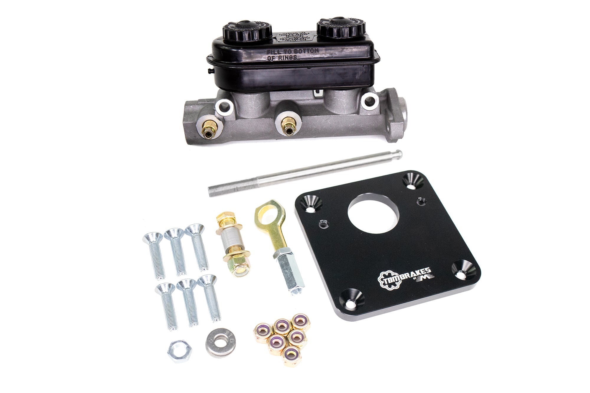 1999-2007 GM Truck Manual Master Cylinder Kit - Brake Master Cylinder Replacement for Chevy Silverado GMC Sierra 20-190 - Perfect for Off-Roading & Heavy-Duty Towing