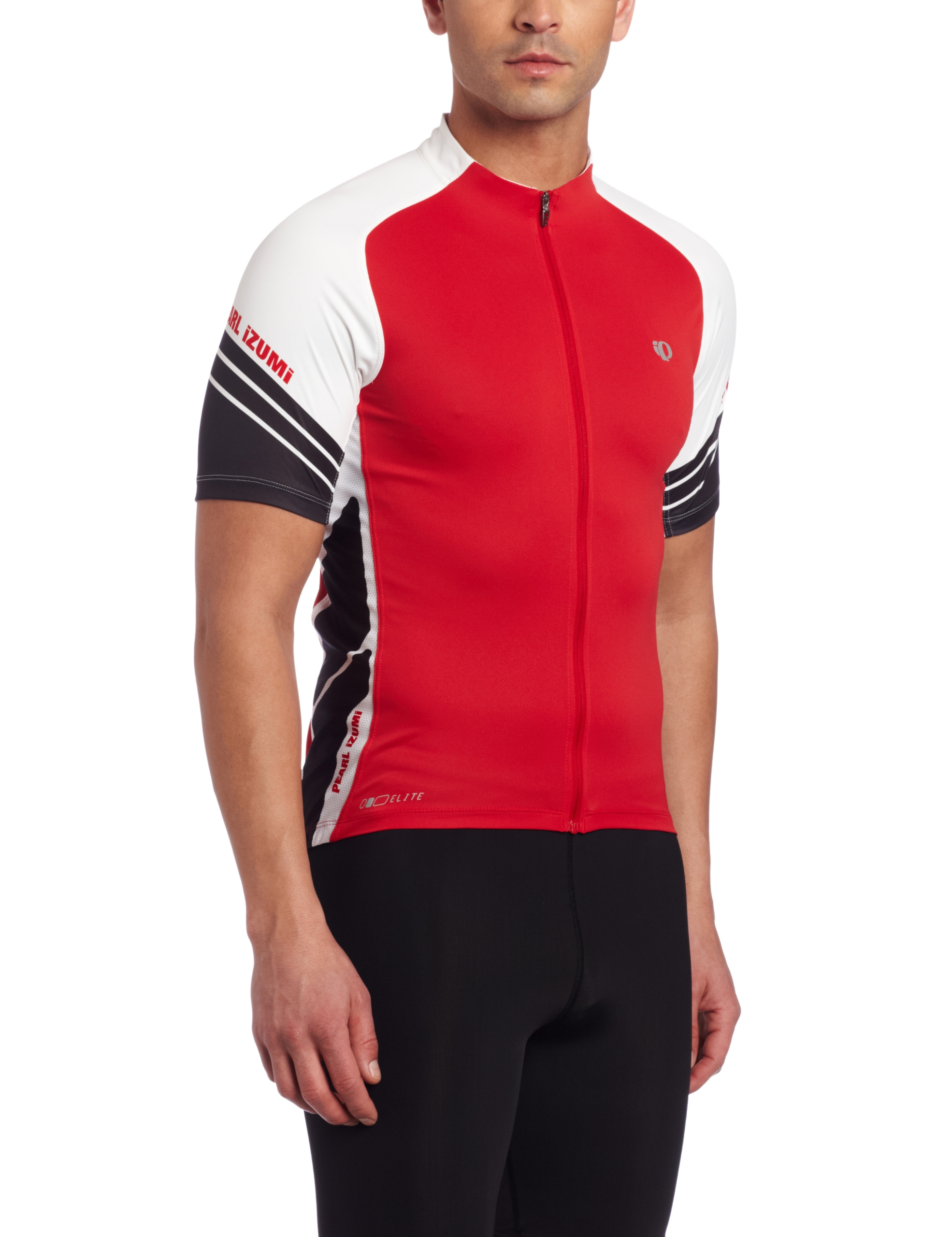 Pearl Izumi Men's Elite Cycling Jersey - Breathable & Moisture-Wicking Performance Bike Shirt for Road & Mountain Biking | Perfect for Training, Racing & Outdoor Adventures