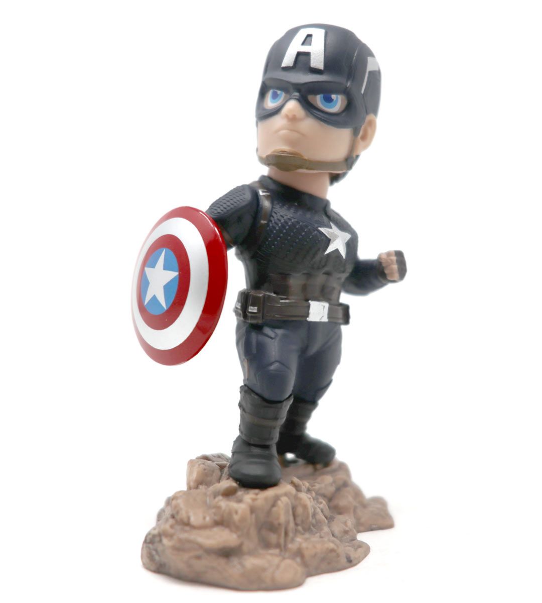 Mini Egg Attack Captain America Avengers Endgame Marvel Action Figure - Collectible Toy for Marvel Fans & Superhero Decor