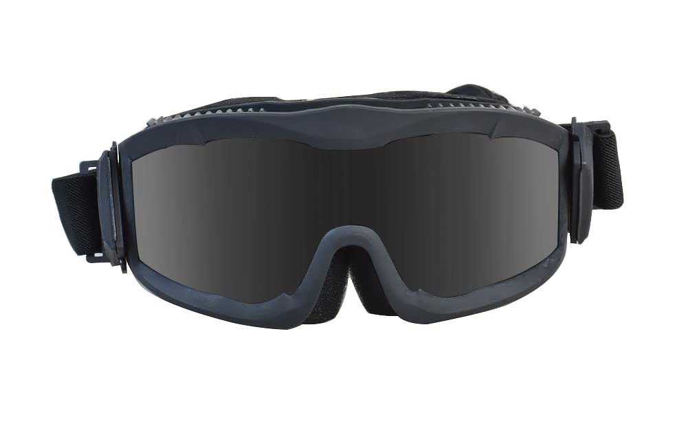 Tactical Safety Goggles - Anti Fog Military Shooting Glasses for Airsoft, Cycling, Hunting & Outdoor Activities | UV Protection & Impact Resistant for Sports & Work Safety