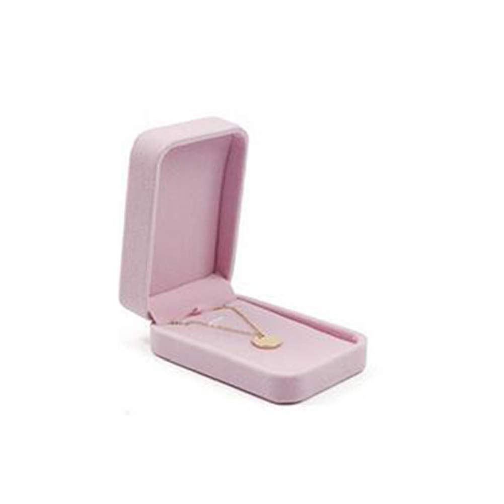Velvet Jewelry Box for Rings Necklaces Bracelets - Gift & Storage for Women