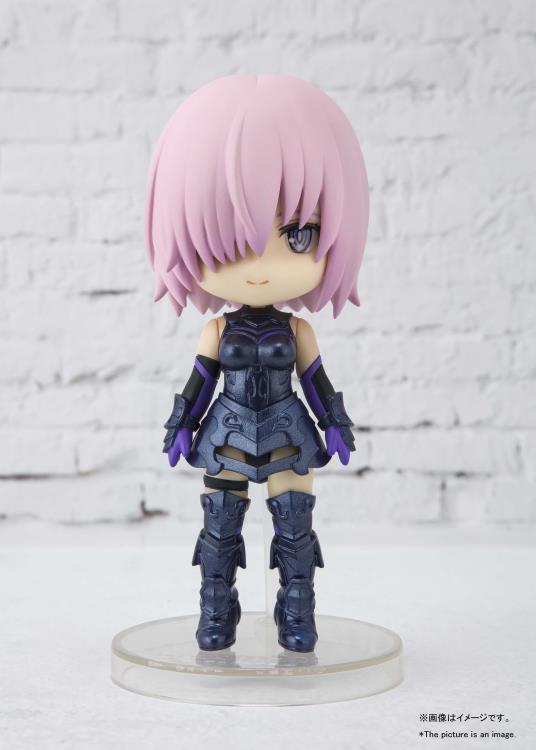 Bandai Figuarts Mini Fate/Grand Order Mash Kyrielight Action Figure - Collectible Anime Character Model for Display & Cosplay