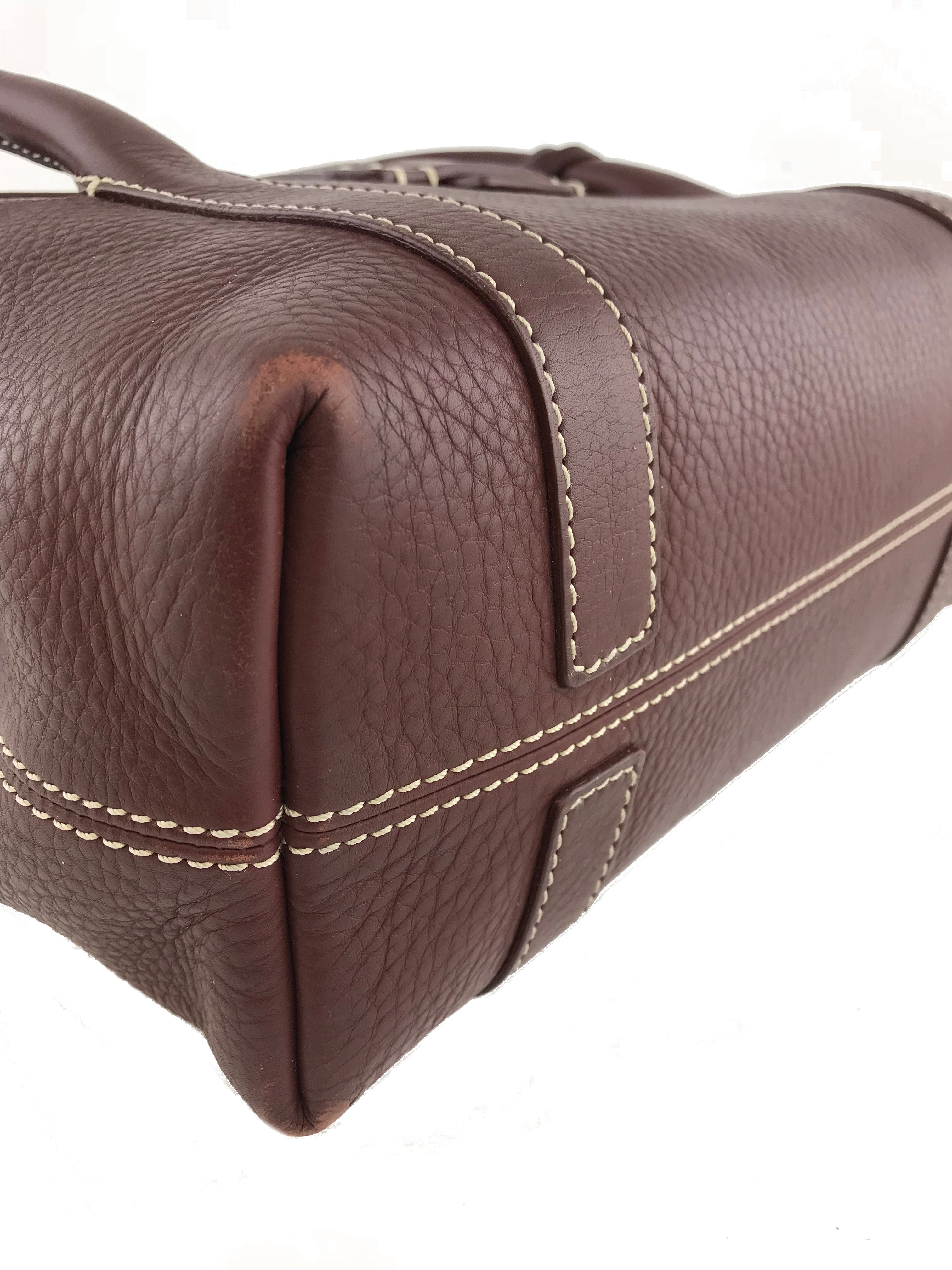 Luxury Loro Piana Leather Dandy Bag for Women | Premium Italian Designer Handbag | Perfect for Work, Travel & Evening Events