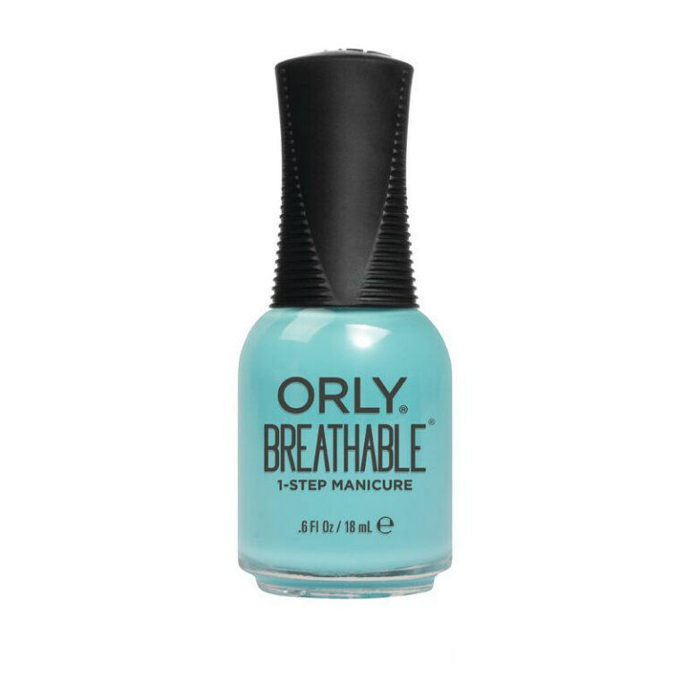 ORLY BREATHABLE Nail Polish - Give It A Swirl 0.6oz (18ml) - Vegan & Cruelty-Free Nail Lacquer for Manicures & Pedicures - Perfect for Home Nail Care & Salon Use