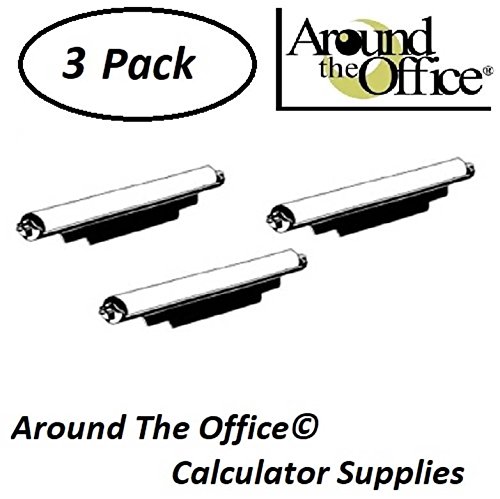 Olympia PD 2012 Calculator Ink Rolls (3-Pack) - Office & Home Use