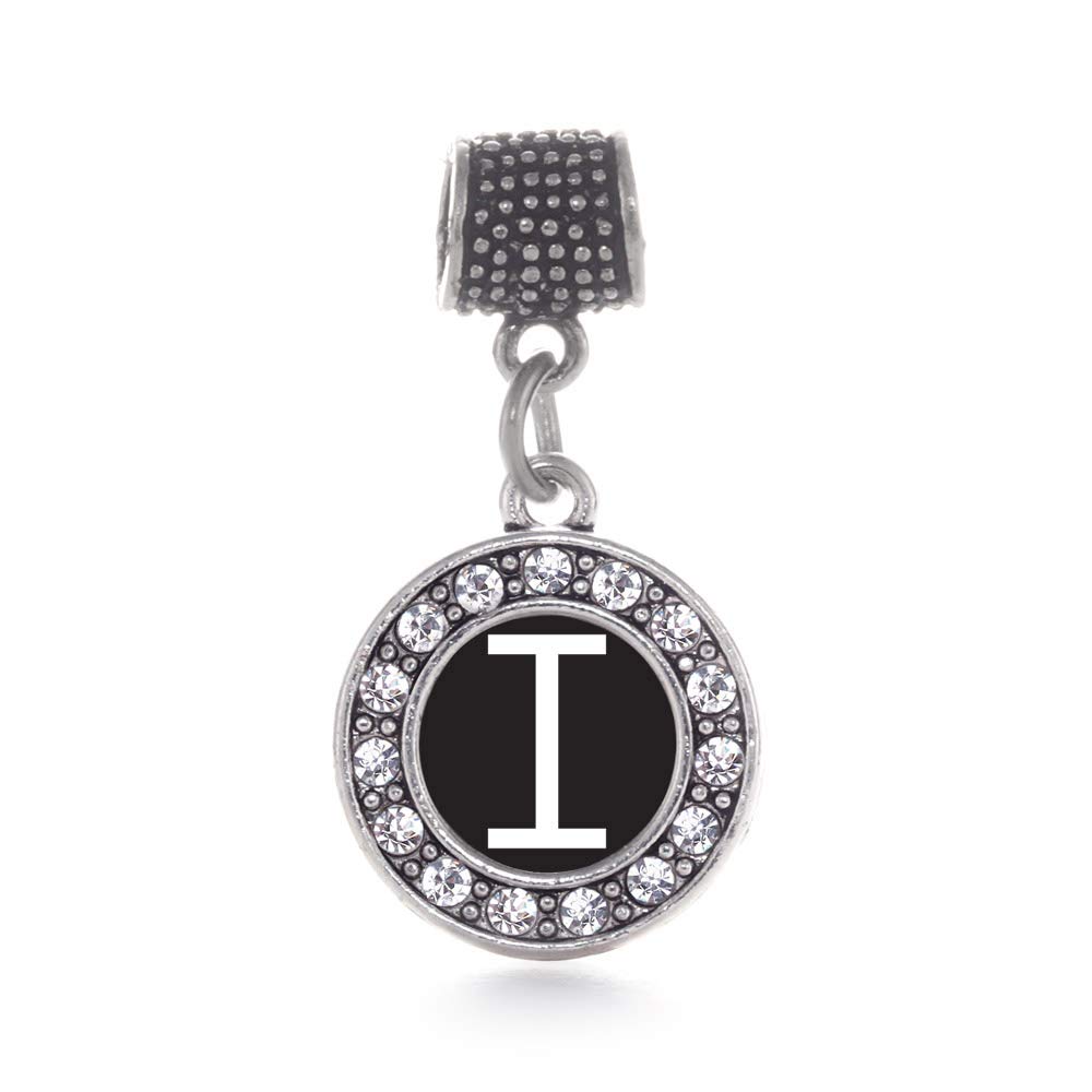 Inspired Silver - Sterling Silver Circle Charm Bracelet with Cubic Zirconia | Elegant Jewelry for Women, Gift for Her, Birthday & Anniversary Present