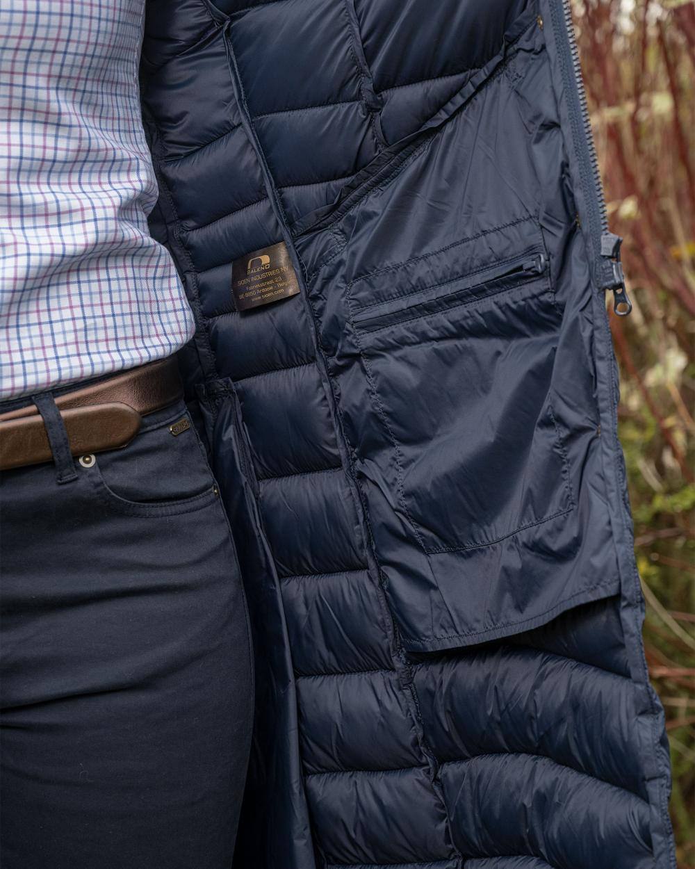 Baleno Kingsleigh Women's Winter Padded Riding Coat - Equestrian Jacket for Horseback Riding, Warm & Waterproof for Outdoor Activities