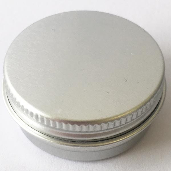 Eco-Friendly Aluminum Round Reusable Food Storage Container with Airtight Lid - 15ml | Perfect for Meal Prep, Spice Storage & Travel Snacks
