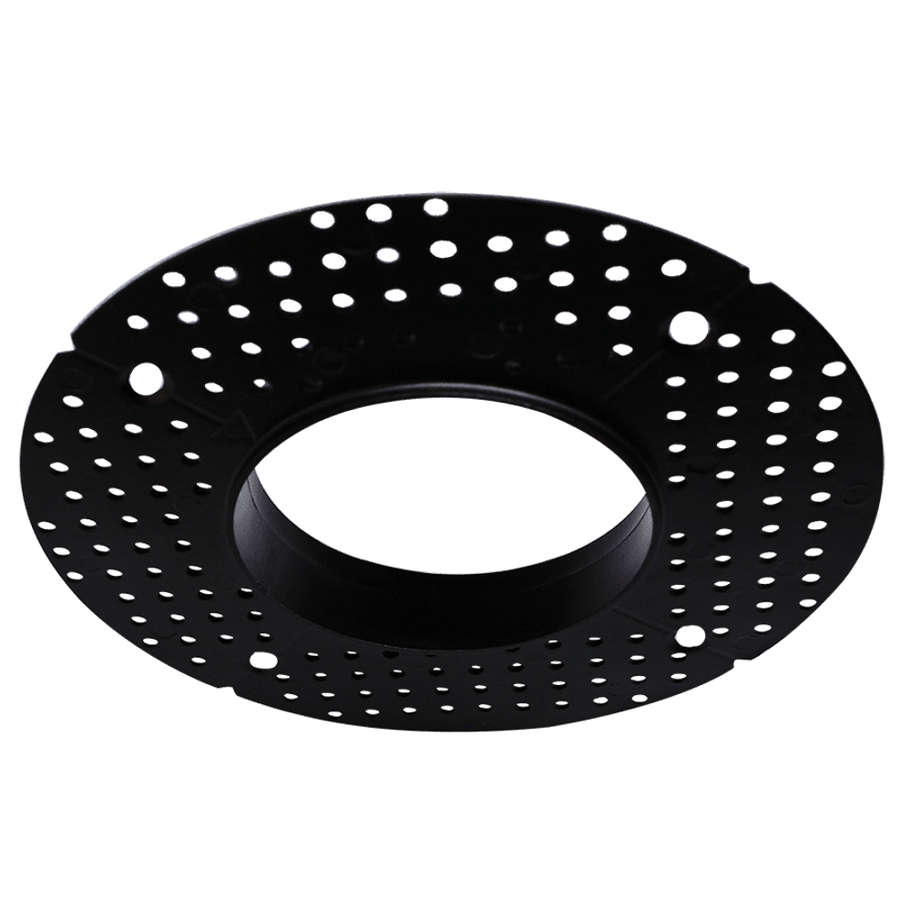 Radiant Lite 3.5 Inch Round Trimless LED Recessed Downlight - 12W Dimmable, CCT Selectable (2700K-5000K) for Kitchen, Living Room & Bedroom Lighting