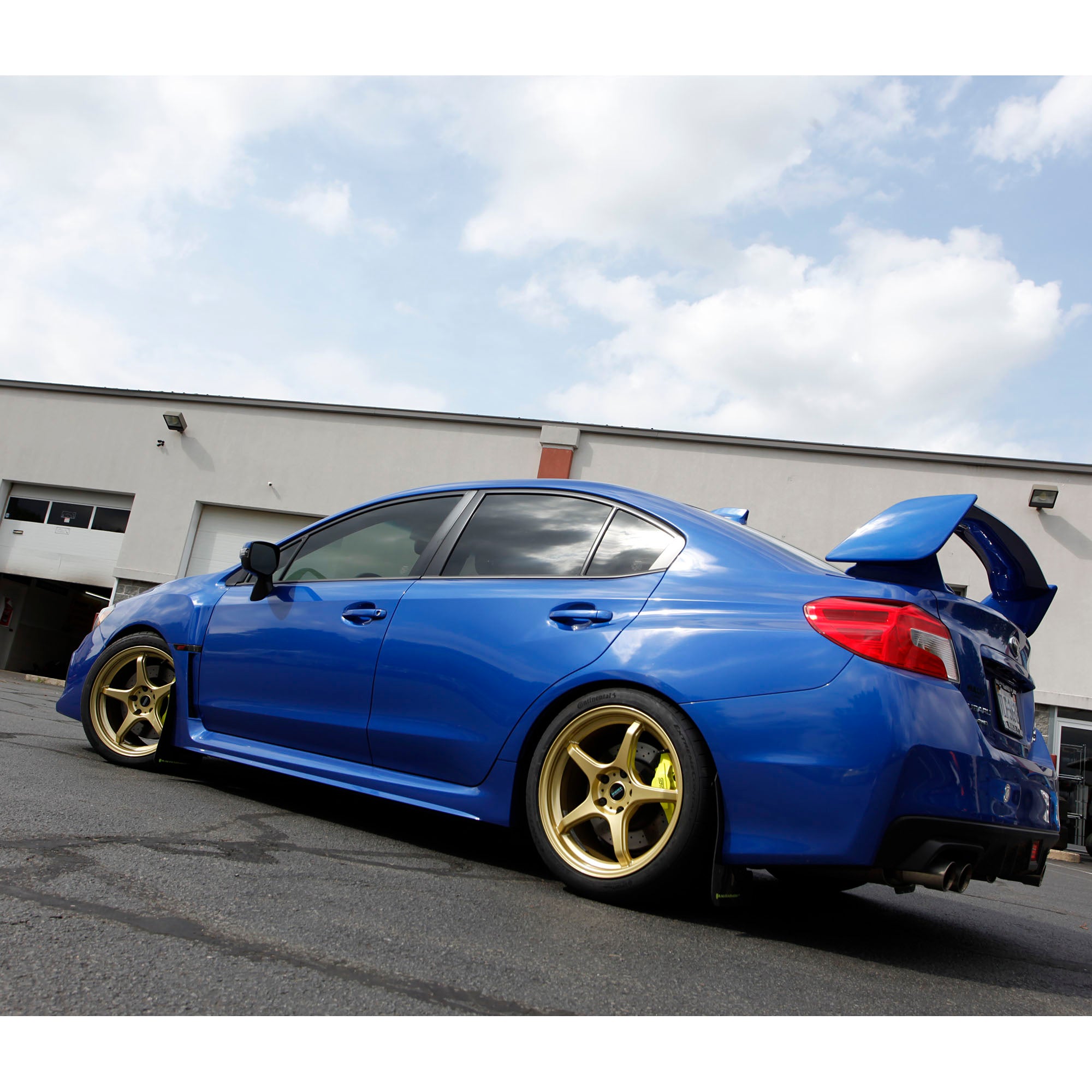 Mach V Wicked Awesome Wheel 18x9.5 5x114.3 +38mm Offset - High Performance Alloy Rims for Sports Cars & Tuner Vehicles - Perfect for Track Racing, Street Driving & Car Shows