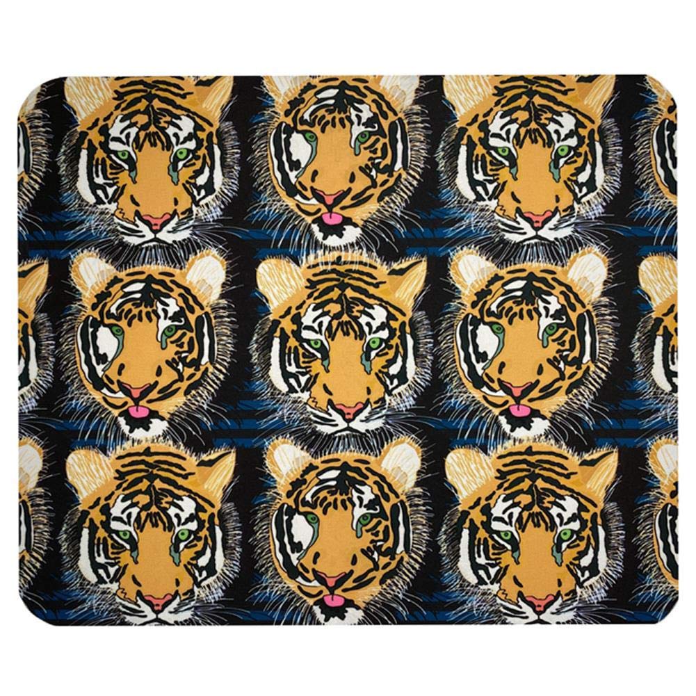 Premium Large Gaming Mouse Pad with Non-Slip Base - Bengal Tiger Print Office Desk Mat for Computers, Laptops & Workstations - Perfect for Gaming, Office Work & Home Decor