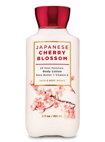 Bath & Body Works Japanese Cherry Blossom Body Lotion 8.0 oz - Moisturizing & Fragrant Lotion for Dry Skin, Perfect for Daily Use & Gift Giving