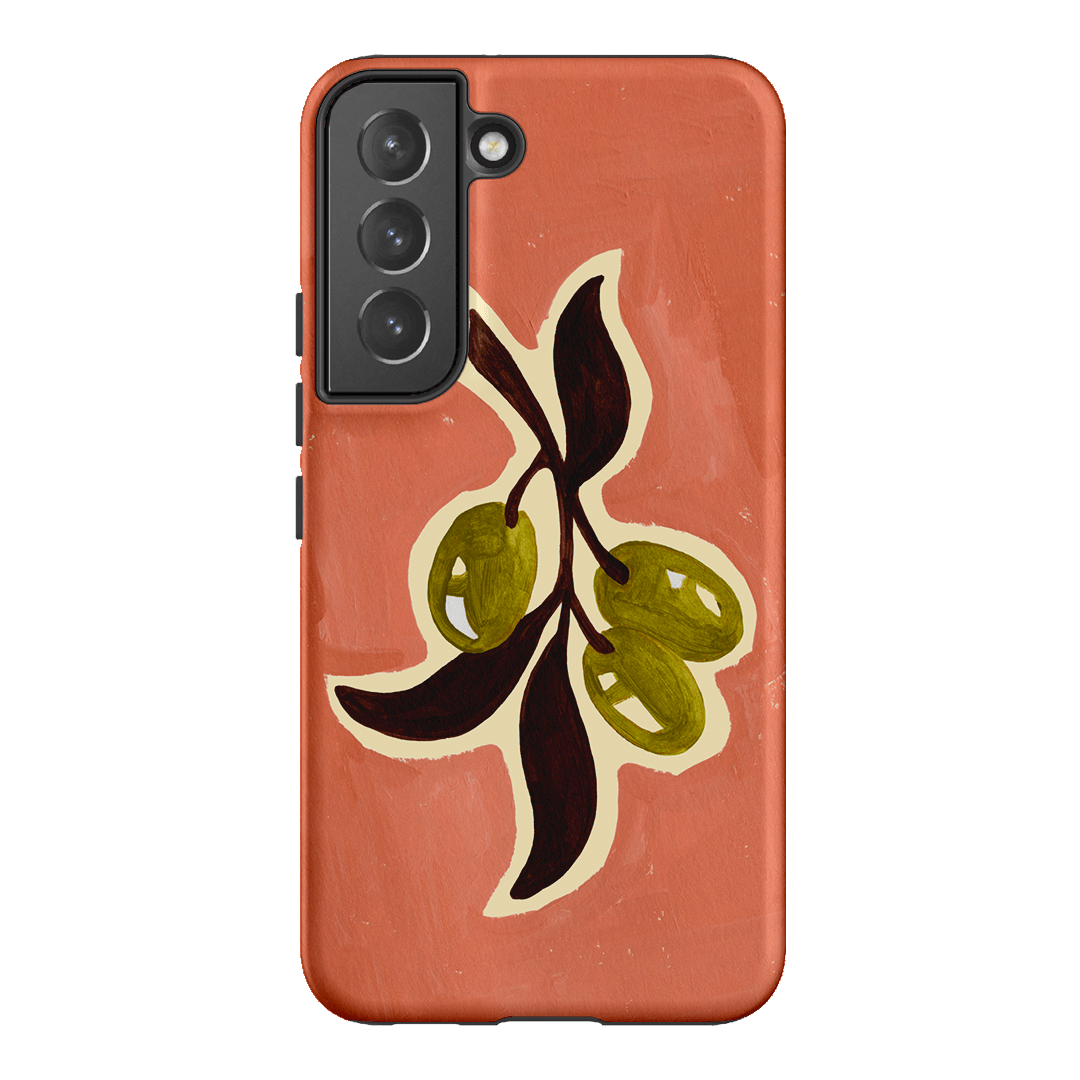 Premium Olive Green Shockproof Phone Case for iPhone 15/14/13/12 Pro Max - Slim Protective Cover with Military-Grade Drop Protection | Perfect for Outdoor Activities, Travel & Daily Use