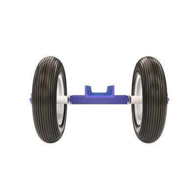 Bon Stone Slab Dolly - Heavy Duty Moving Equipment for Granite, Marble & Countertops | Perfect for Construction, Kitchen Remodeling & Stone Fabrication