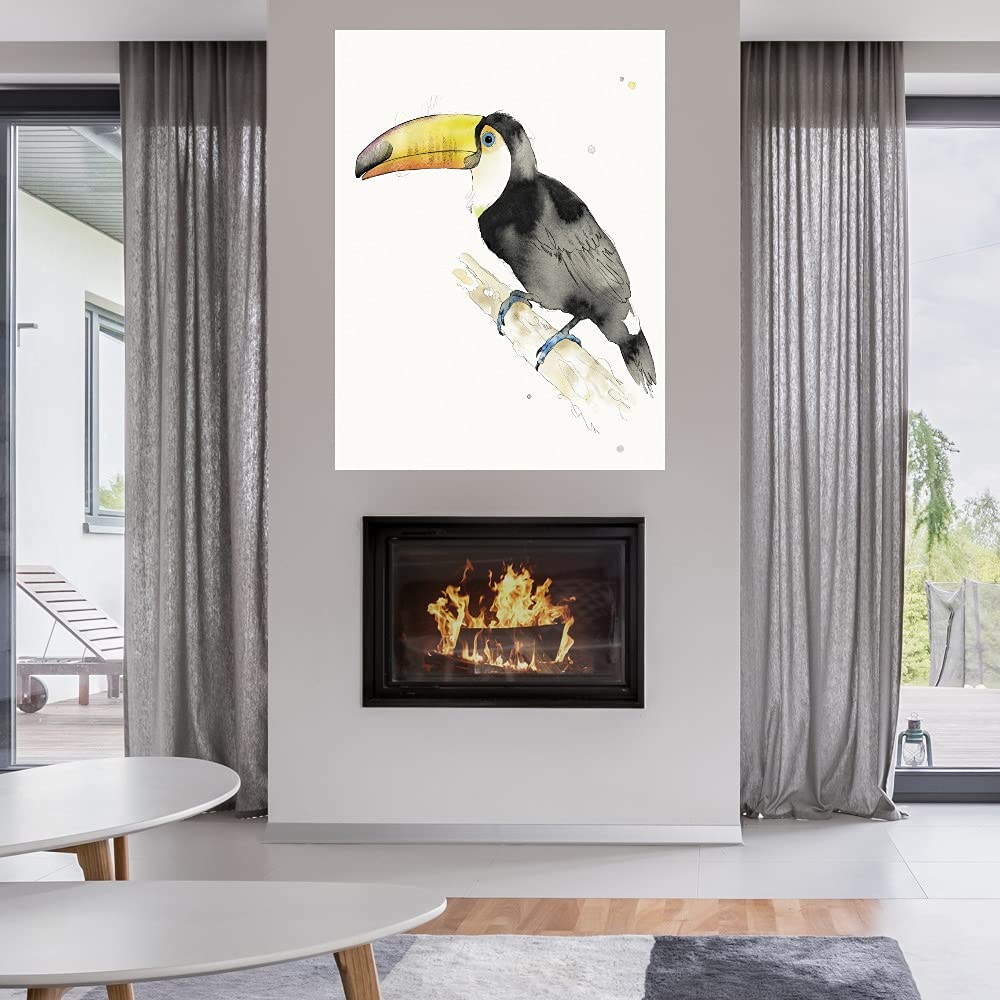 Kristine Hegre Fine Art Canvas Wall Decor - Dormida Painting for Living Room, Bedroom, Office & More - Ready to Hang 42x56 Inches - Perfect for Home, Dining & Guest Room Decor