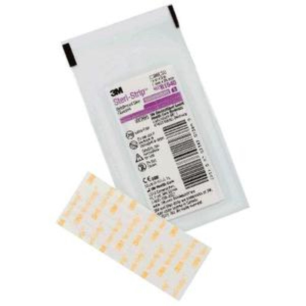 3M Steri-Strip Adhesive Skin Closure Strips, 1/8