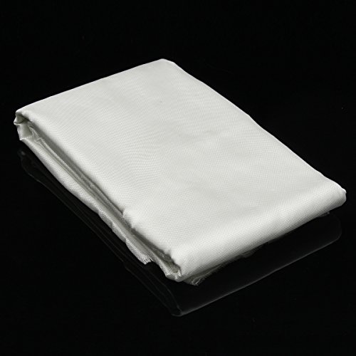 CocinaCo 1.27x5.5m Fiberglass Woven Roving Cloth - Plain Weave DIY Craft Material for Boat Repair, Auto Body Work & Home Projects