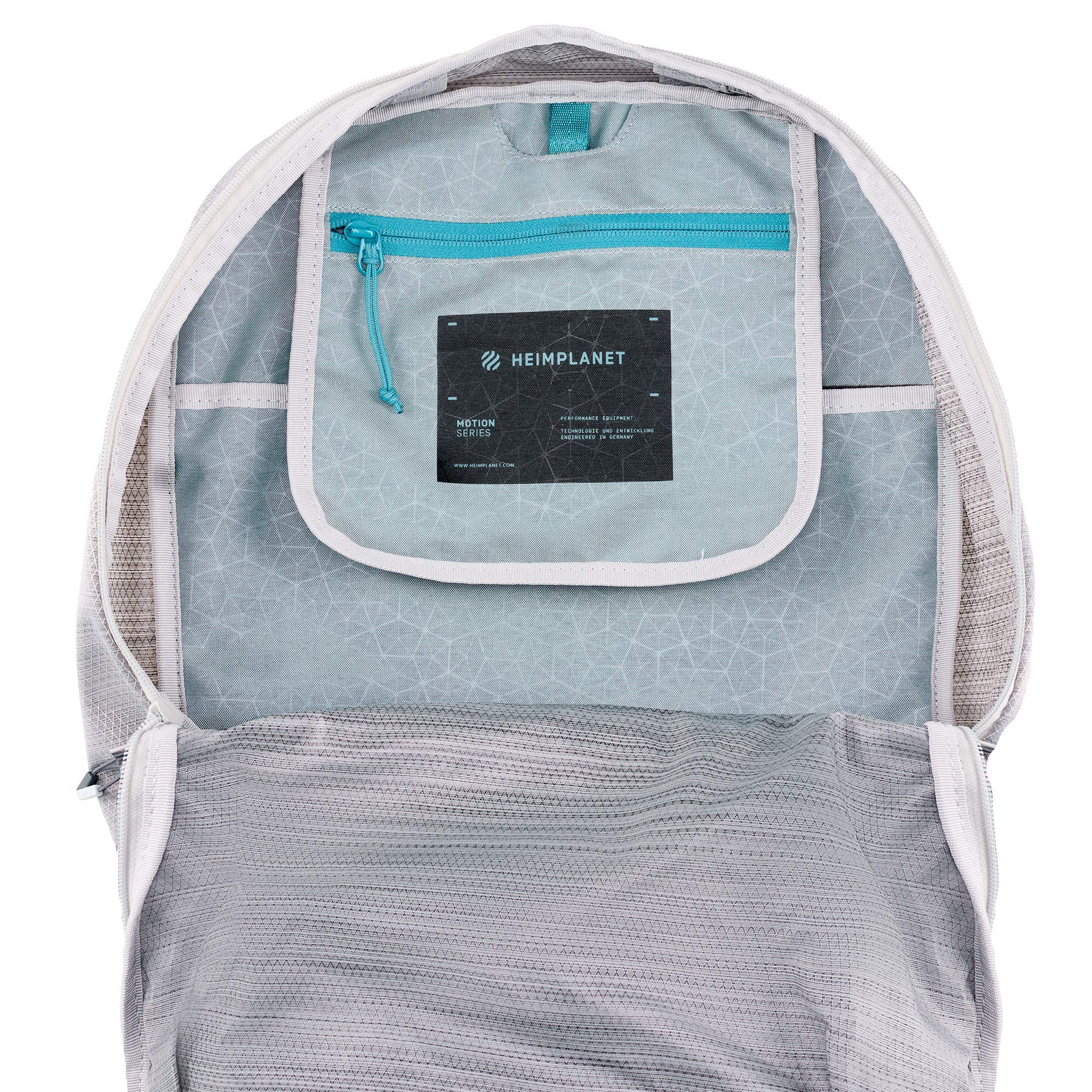 HEIMPLANET Original MOTION ARC 20L Lightweight Backpack - Waterproof Hiking Daypack for Outdoor Adventures, Travel & Commuting