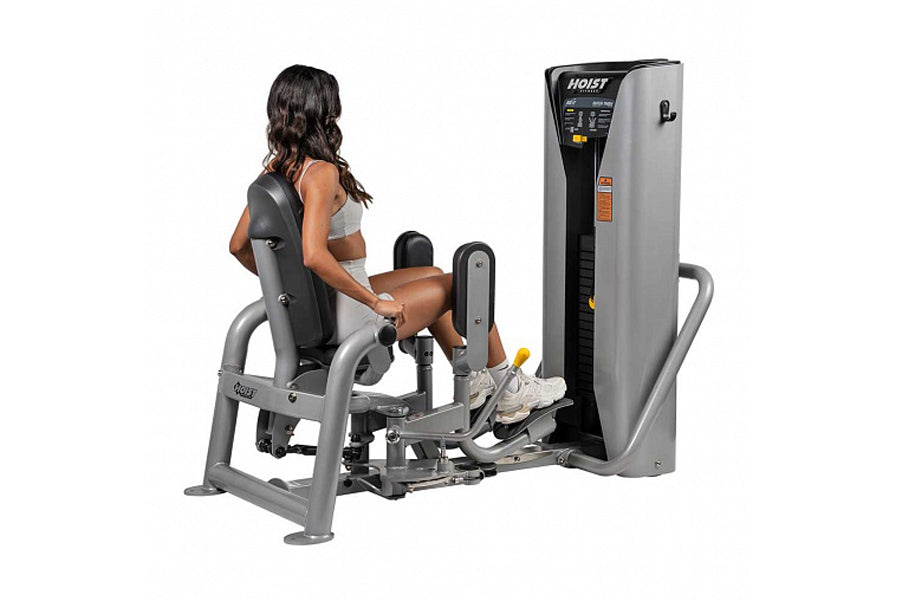 Hoist ROC IT Outer Thigh Machine (RS 2407) - Premium Gym Equipment for Leg Workouts, Home & Commercial Use - Strengthen & Tone Thigh Muscles for Fitness Enthusiasts