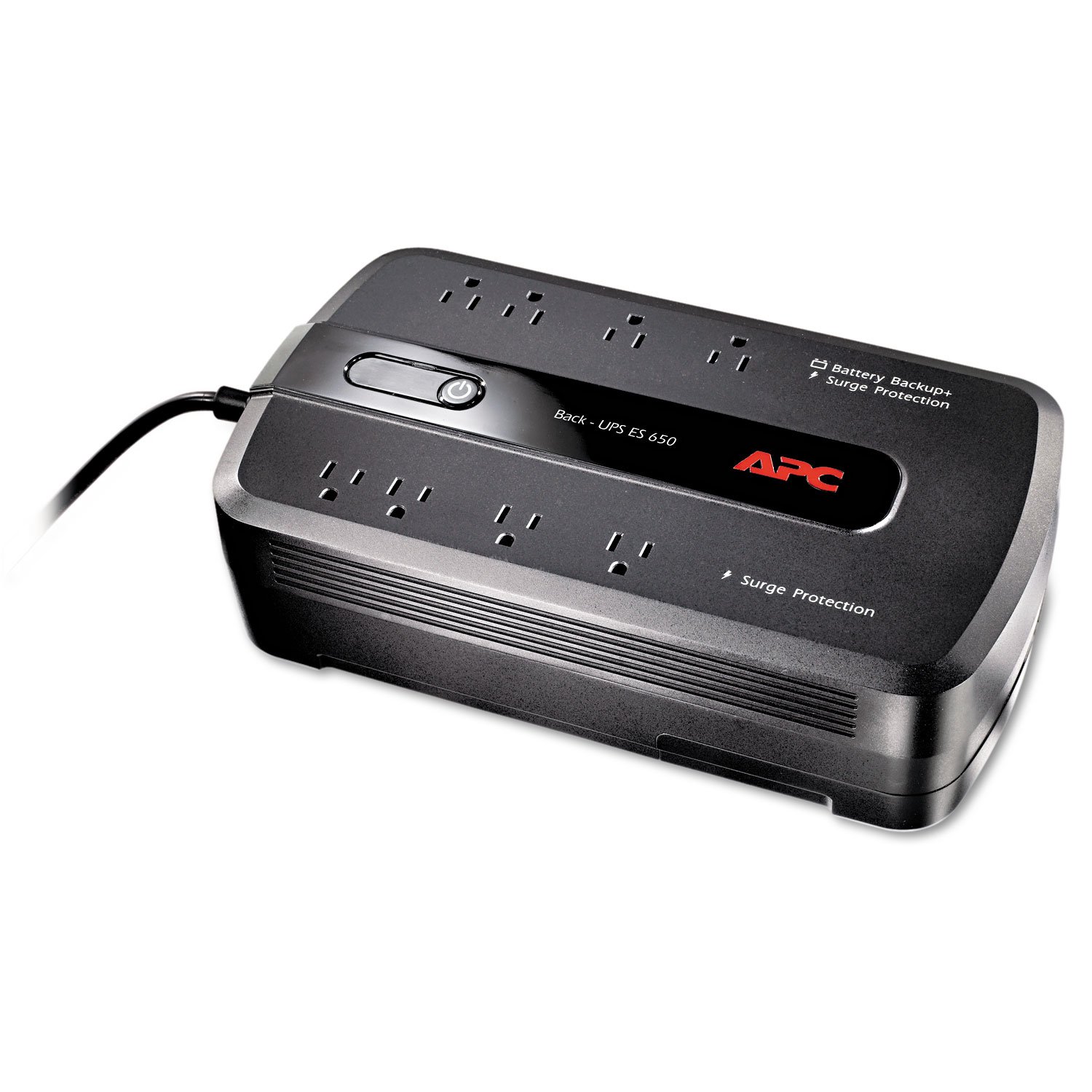 BEG50G1 Uninterruptible Power Supply (UPS) Backup Battery - 500VA/300W for Home & Office Electronics - Power Outage Protection for Computers, Routers, Modems & Smart Devices