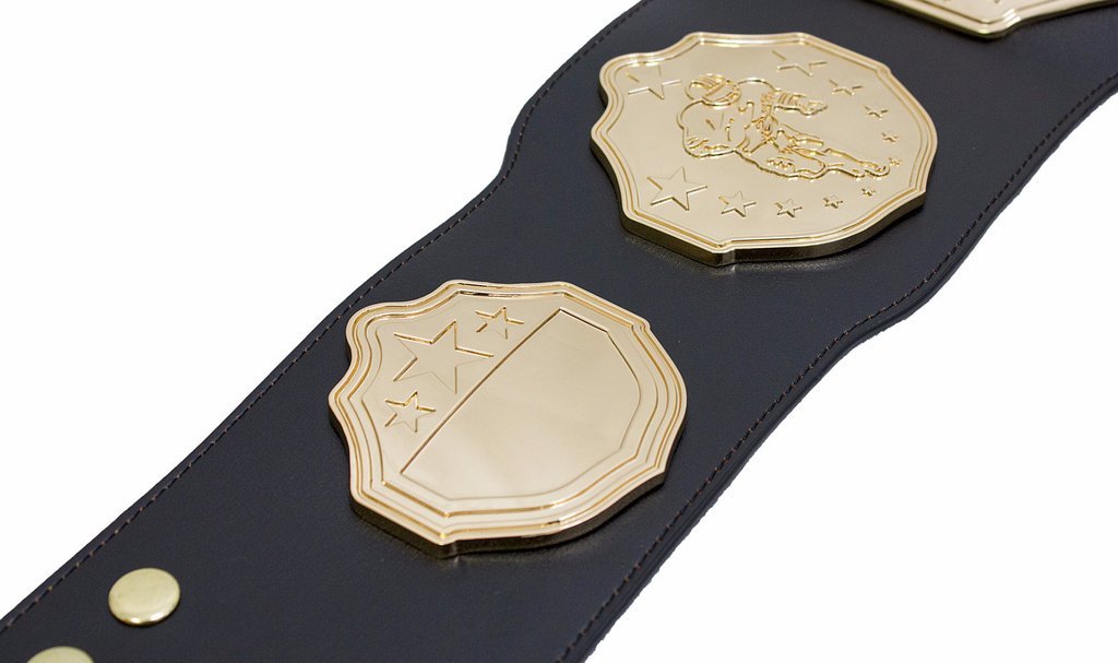 Fantasy Football Championship Belt Trophy - Undisputed Belts Stiff Arm Prize for Winners | Perfect for League Awards, Sports Decor & Fan Gifts