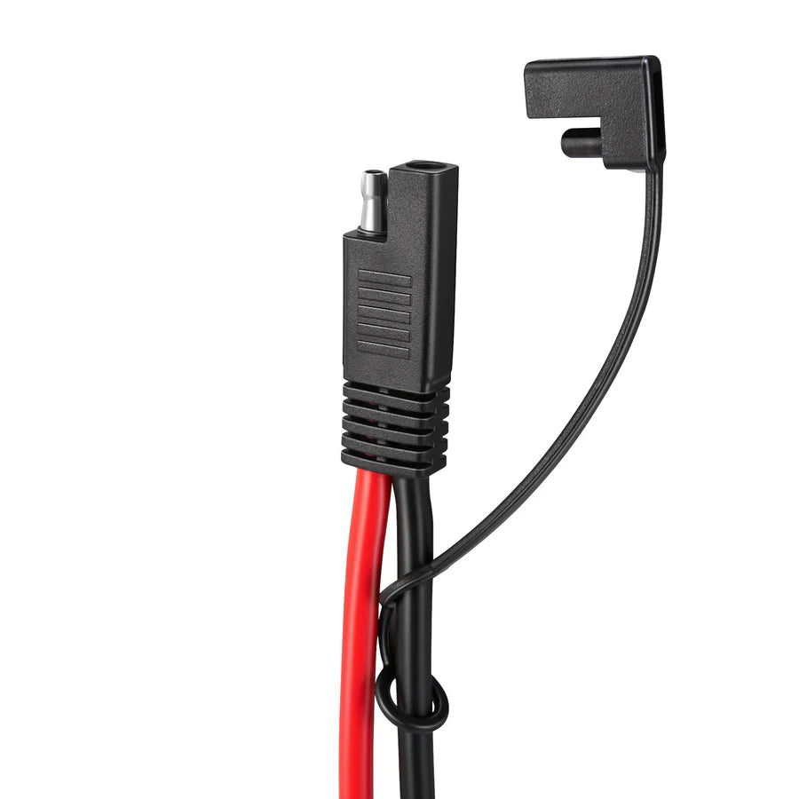 Rich Solar 10AWG Solar Connector to SAE Adapter - High Efficiency Solar Panel Cable Connector for RV, Boat & Off-Grid Power Systems | Weatherproof & Durable Solar Energy Connection Solution