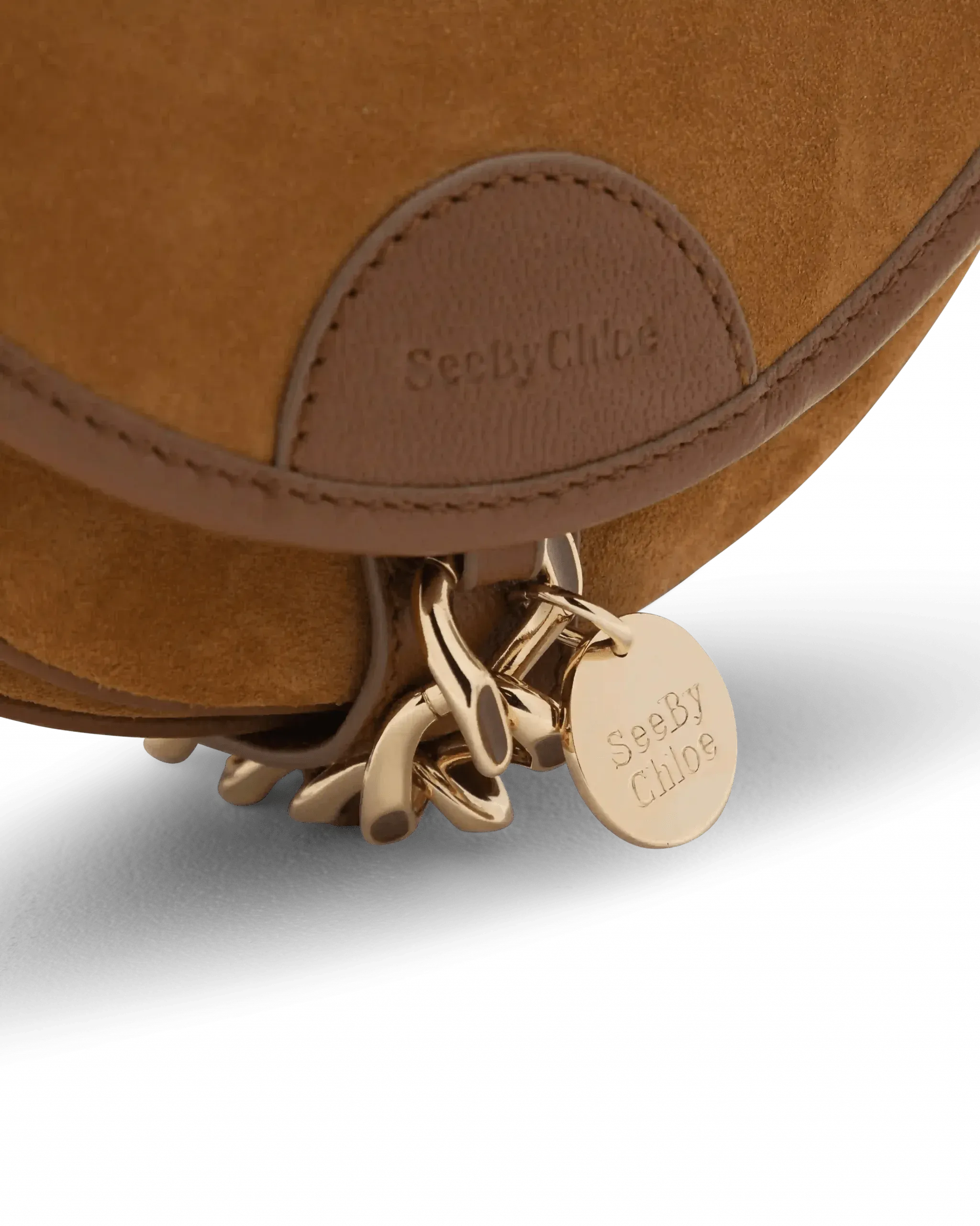 Mara Small Saddle Bag for Women - Genuine Leather Crossbody Purse with Adjustable Strap | Perfect for Everyday Use, Travel & Casual Outings