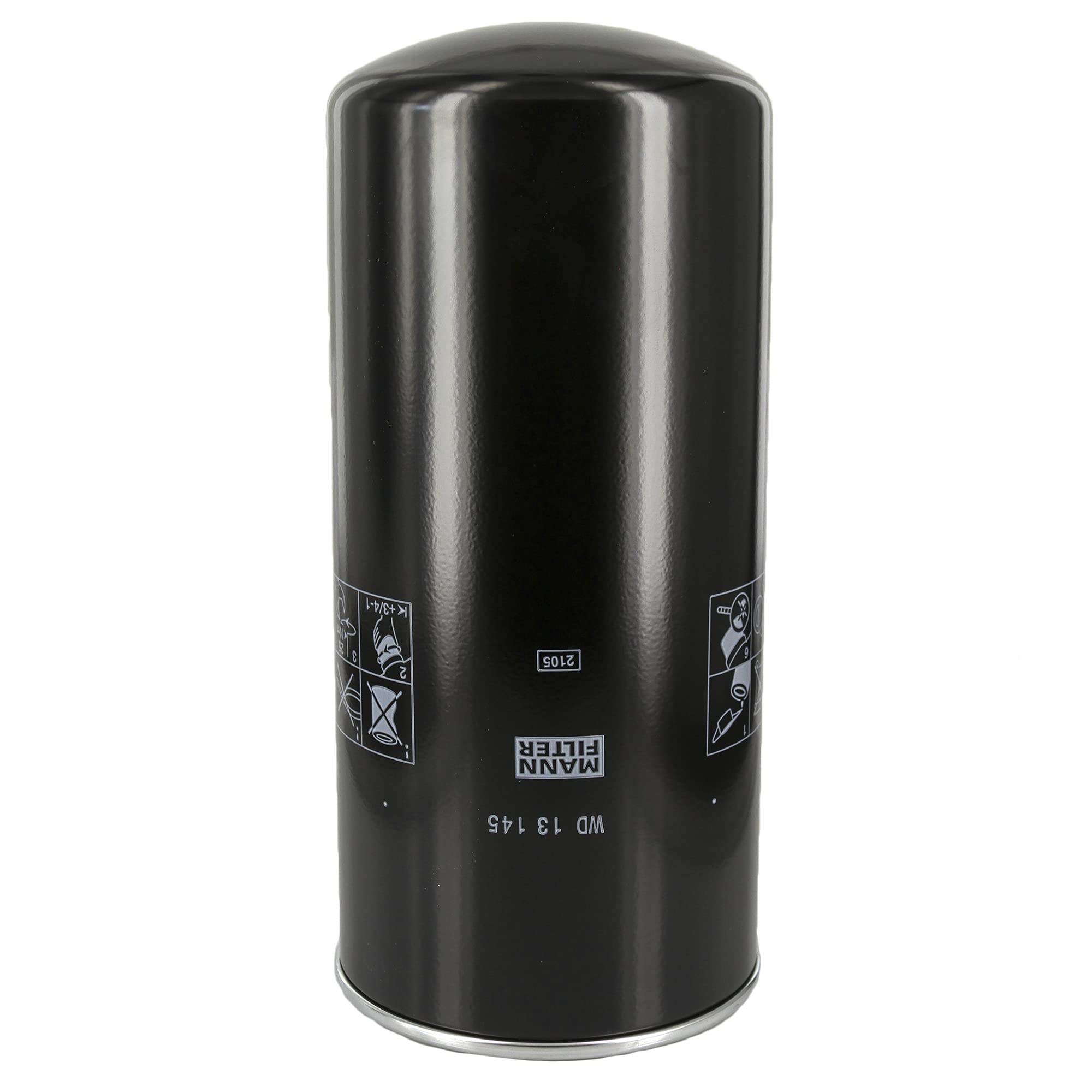 Kaeser 6.1979.0 Spin-On Oil Filter Replacement - Compatible with Kaeser Air Compressors & Systems | High Performance Aftermarket Lube Filter for Industrial Compressed Air Equipment | Perfect for Workshop, Factory & Pneumatic Tool Maintenance